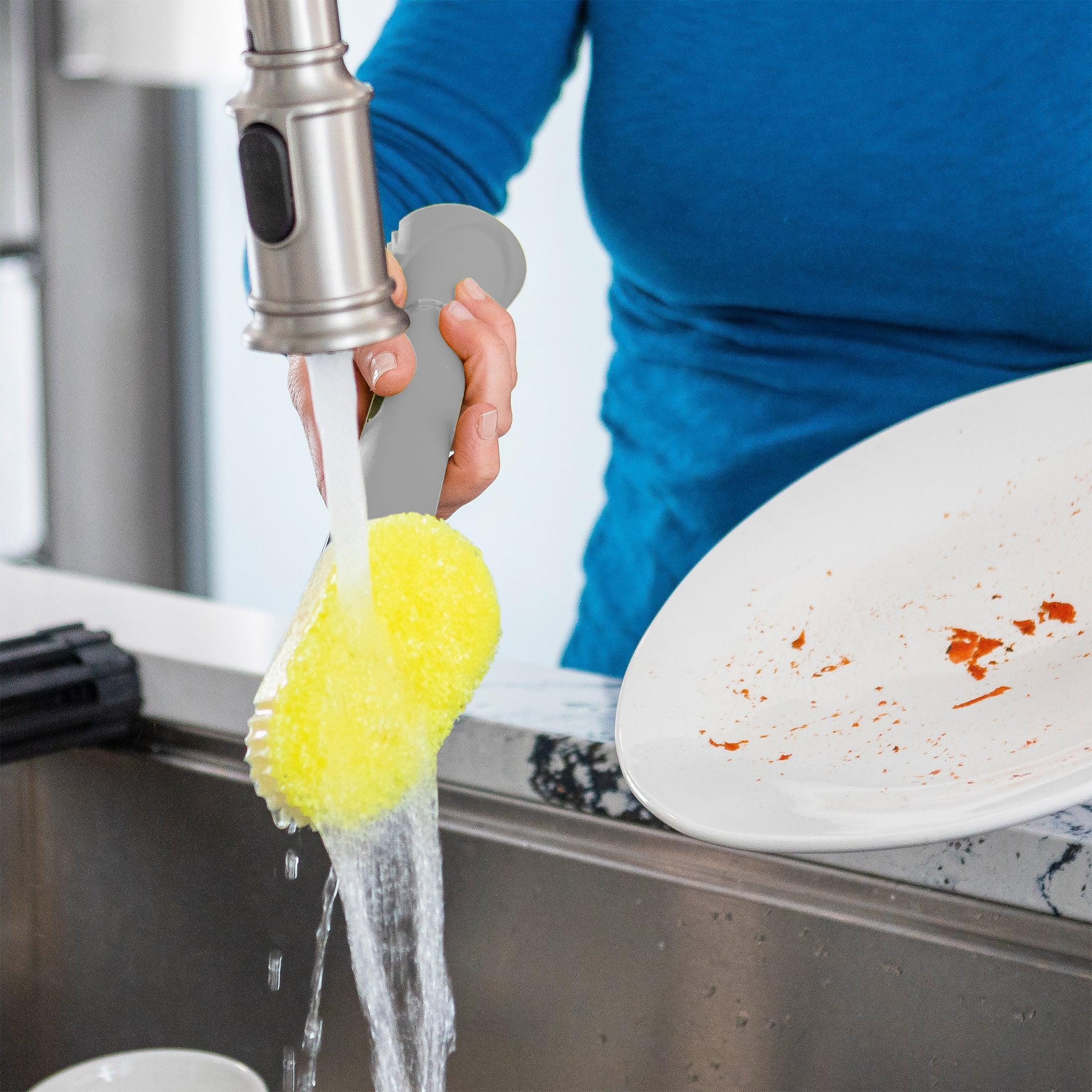 Scrub Daddy Dish Daddy Non-Scratch Sponge Dish Wand - Image 8