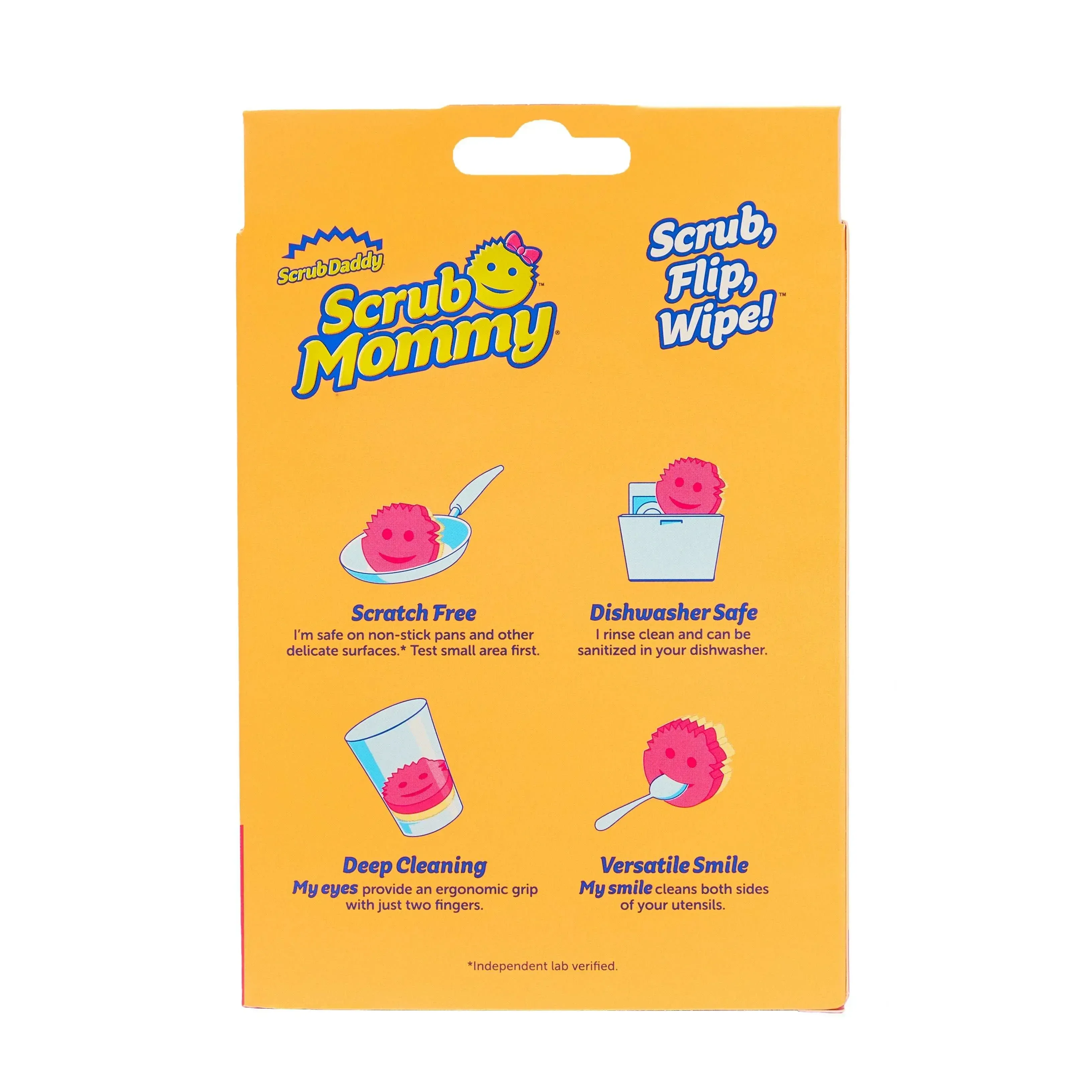 Scrub Daddy Scrub Mommy Non-Scratch Cleaning Sponge - Image 11