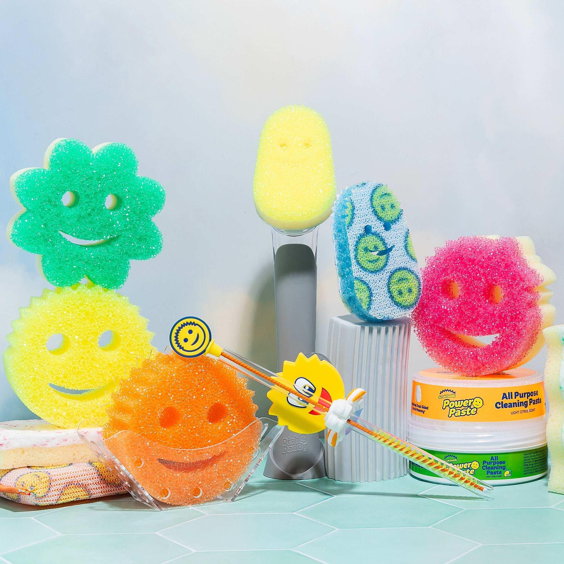 Scrub Daddy Scrub Mommy Non-Scratch Cleaning Sponge - Image 12
