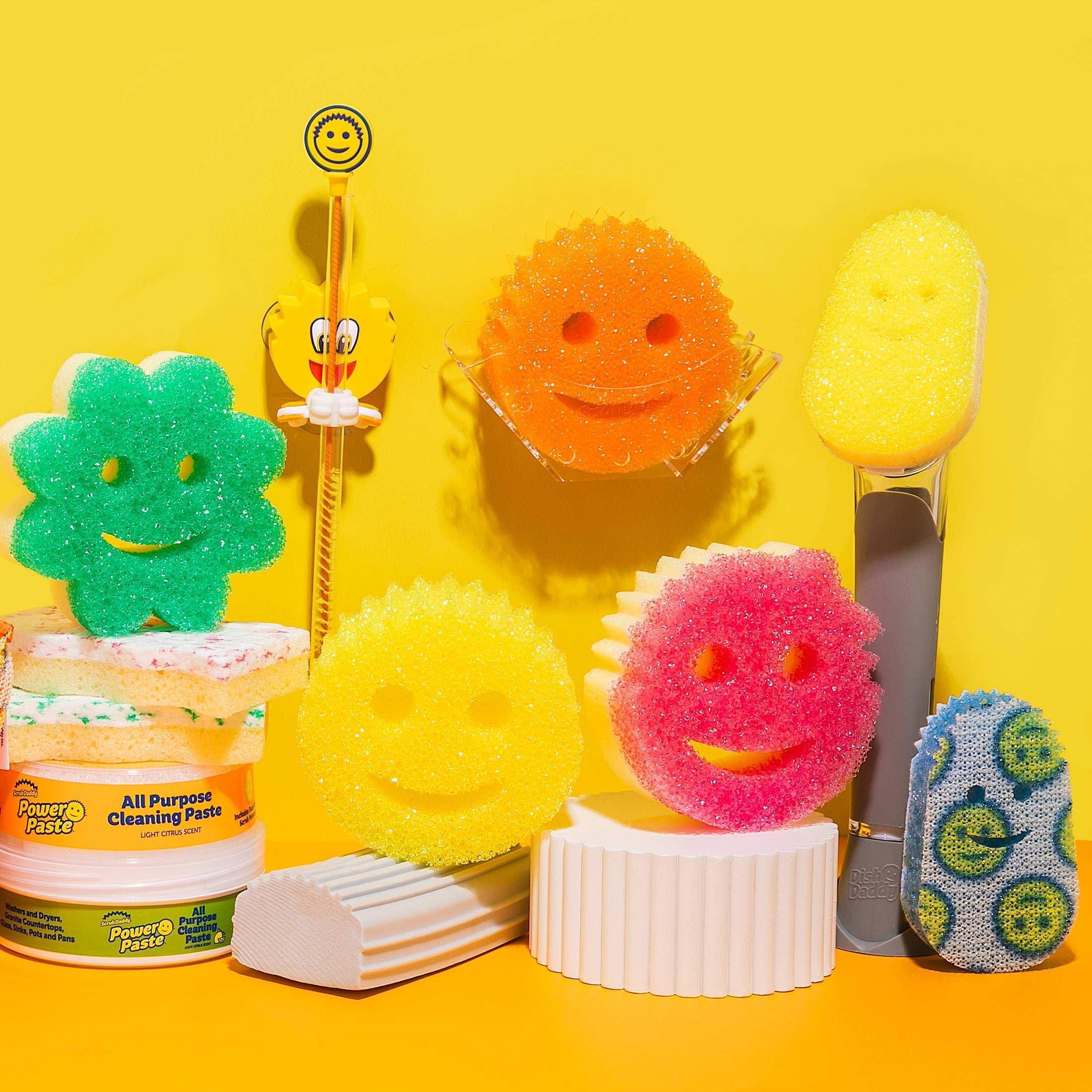 Scrub Daddy Scrub Mommy Non-Scratch Cleaning Sponge - Image 5