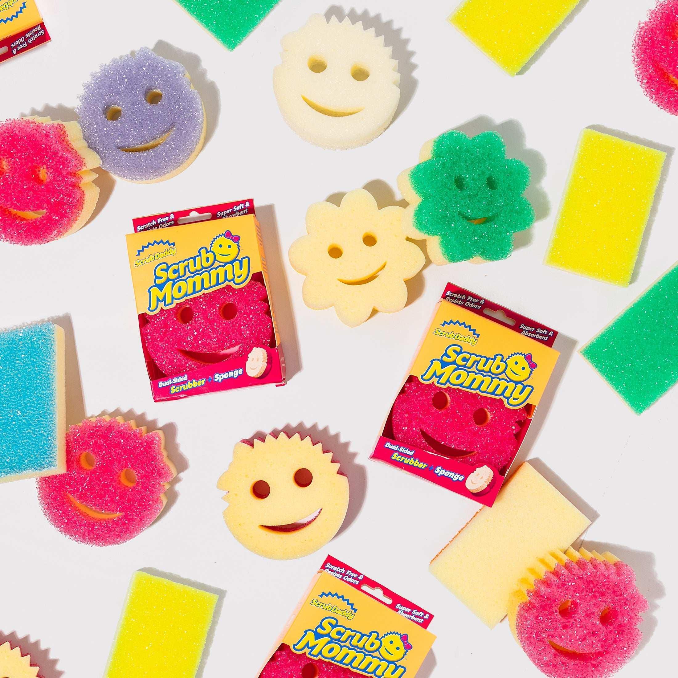 Scrub Daddy Scrub Mommy Non-Scratch Cleaning Sponge - Image 6