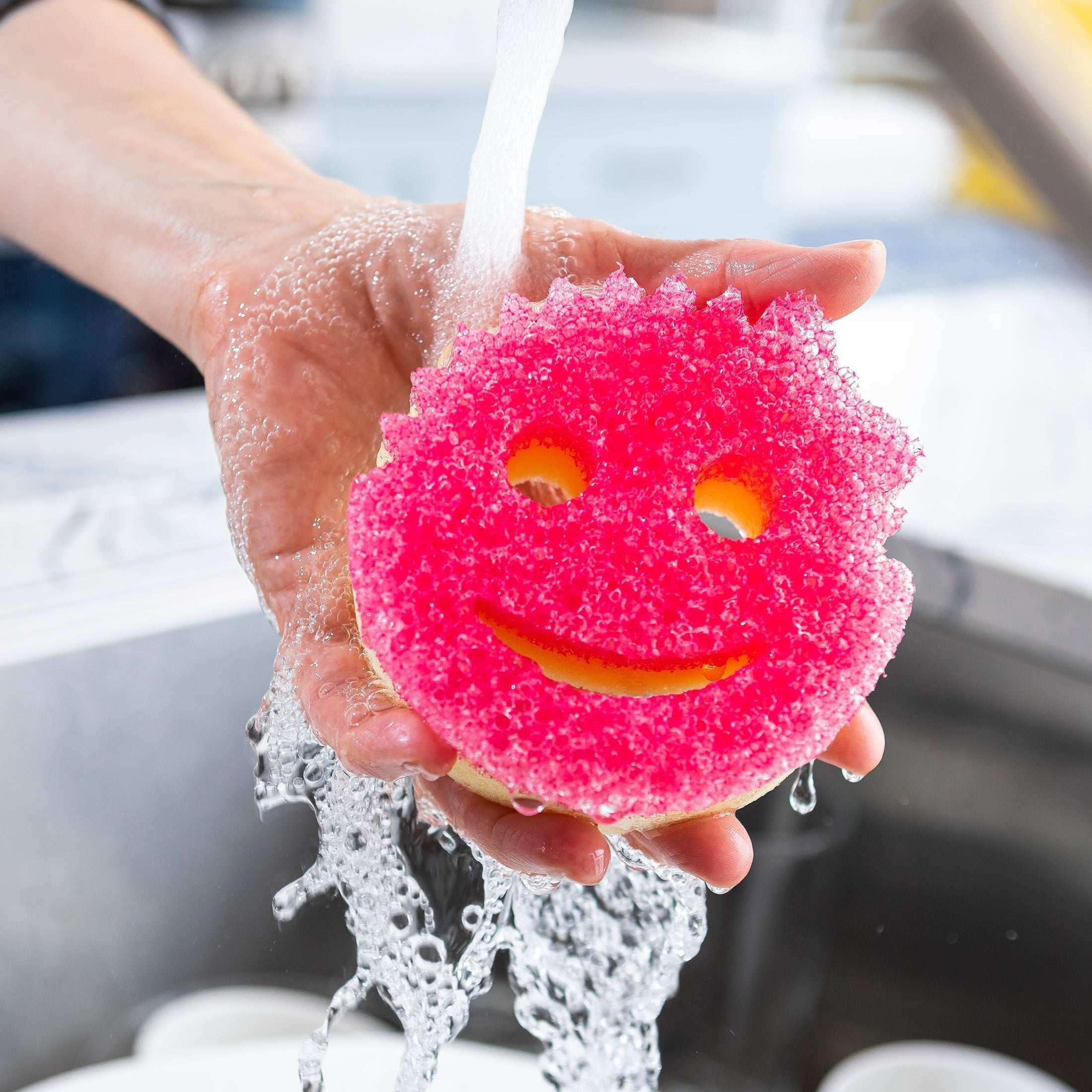 Scrub Daddy Scrub Mommy Non-Scratch Cleaning Sponge - Image 7