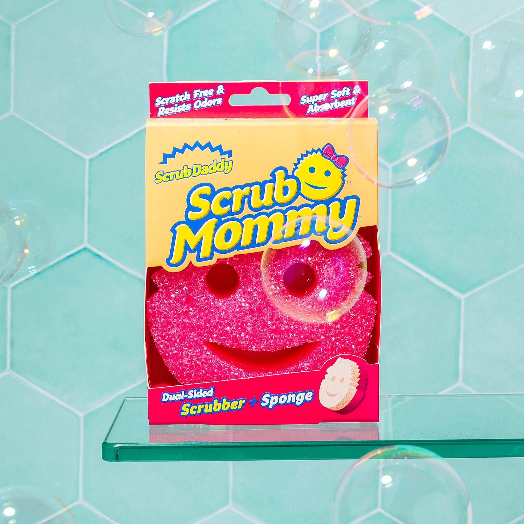 Scrub Daddy Scrub Mommy Non-Scratch Cleaning Sponge - Image 8