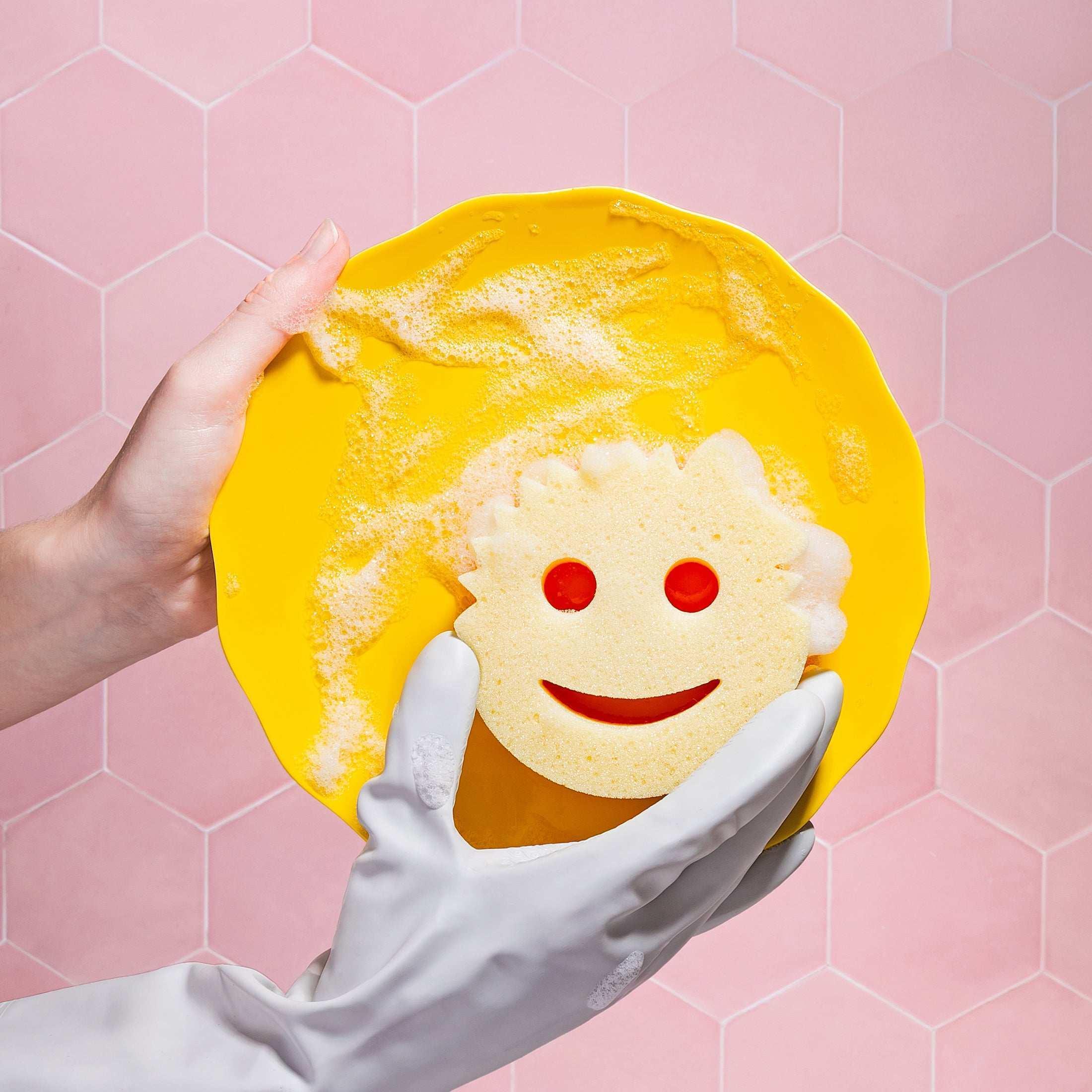 Scrub Daddy Scrub Mommy Non-Scratch Cleaning Sponge - Image 9