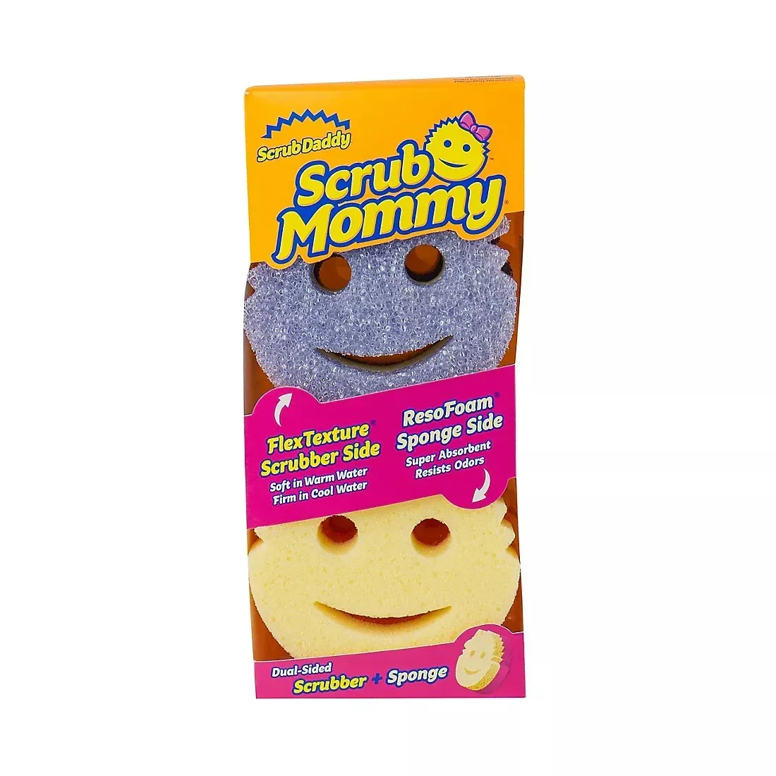 Scrub Daddy Scrub Mommy Sponges, 6 ct.