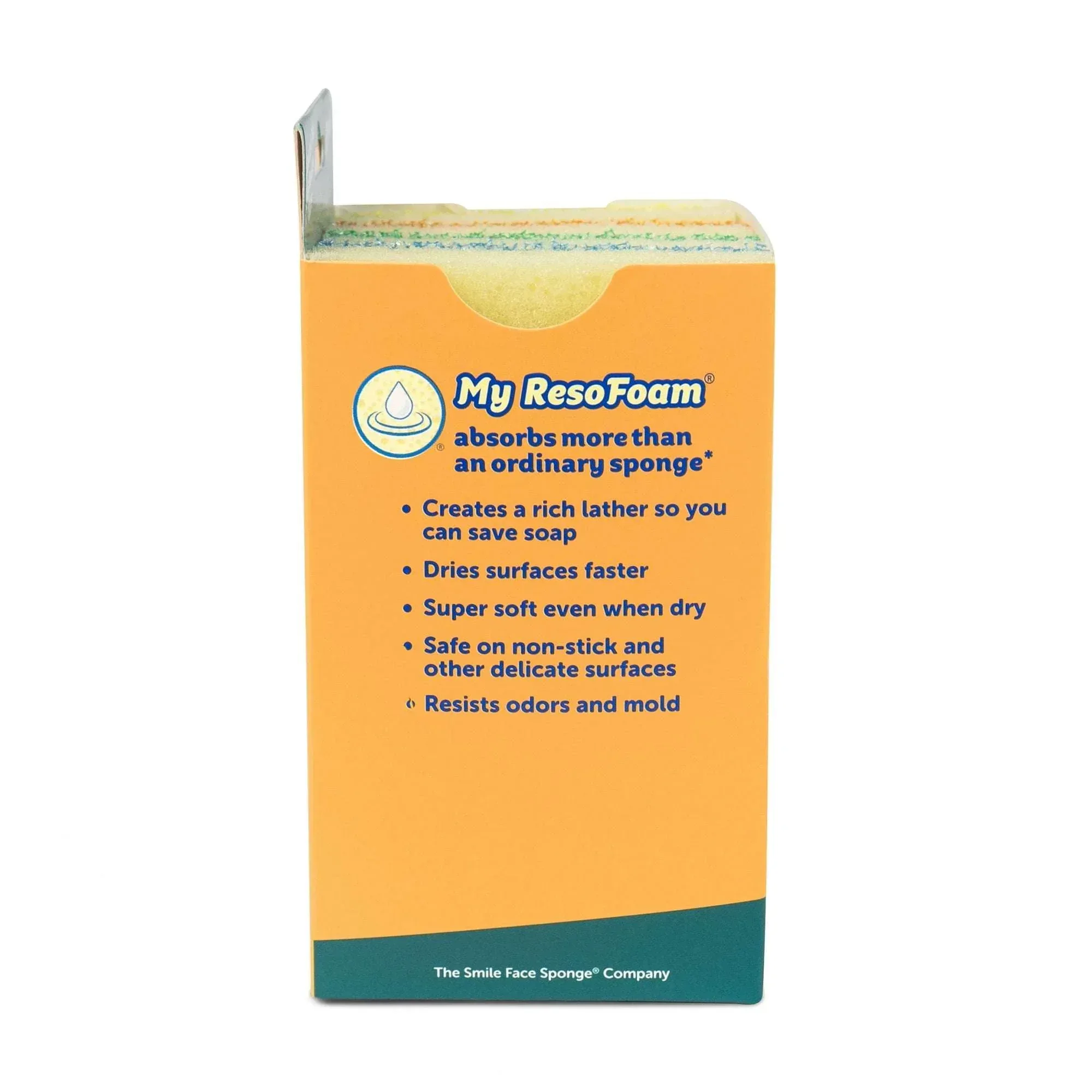 Scrub Daddy Sponge Daddy Non-Scratch Sponges, 4 Count - Image 3