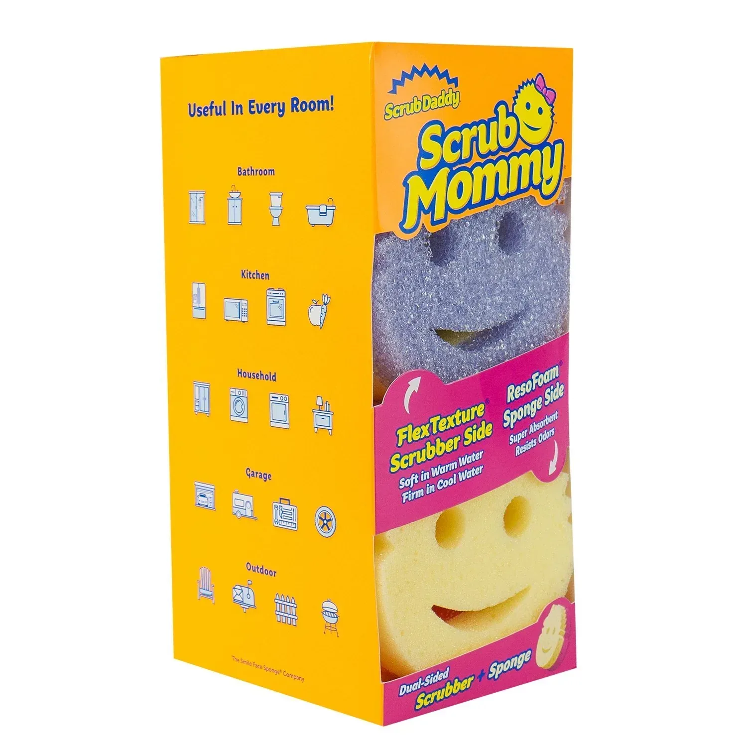 Scrub Mommy Sponges, Multiple Colors, 6 ct. - Image 3