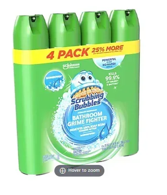 Scrubbing Bubbles Bathroom Cleaner, 4 pk./25 oz. - Image 3