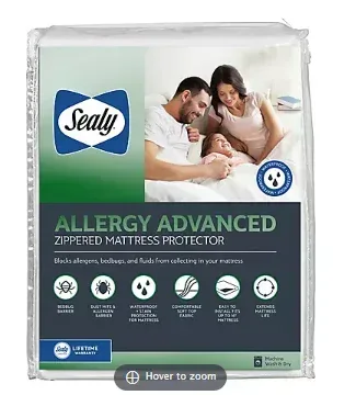 Sealy Allergy Advanced Mattress Protector Twin Size - Image 3