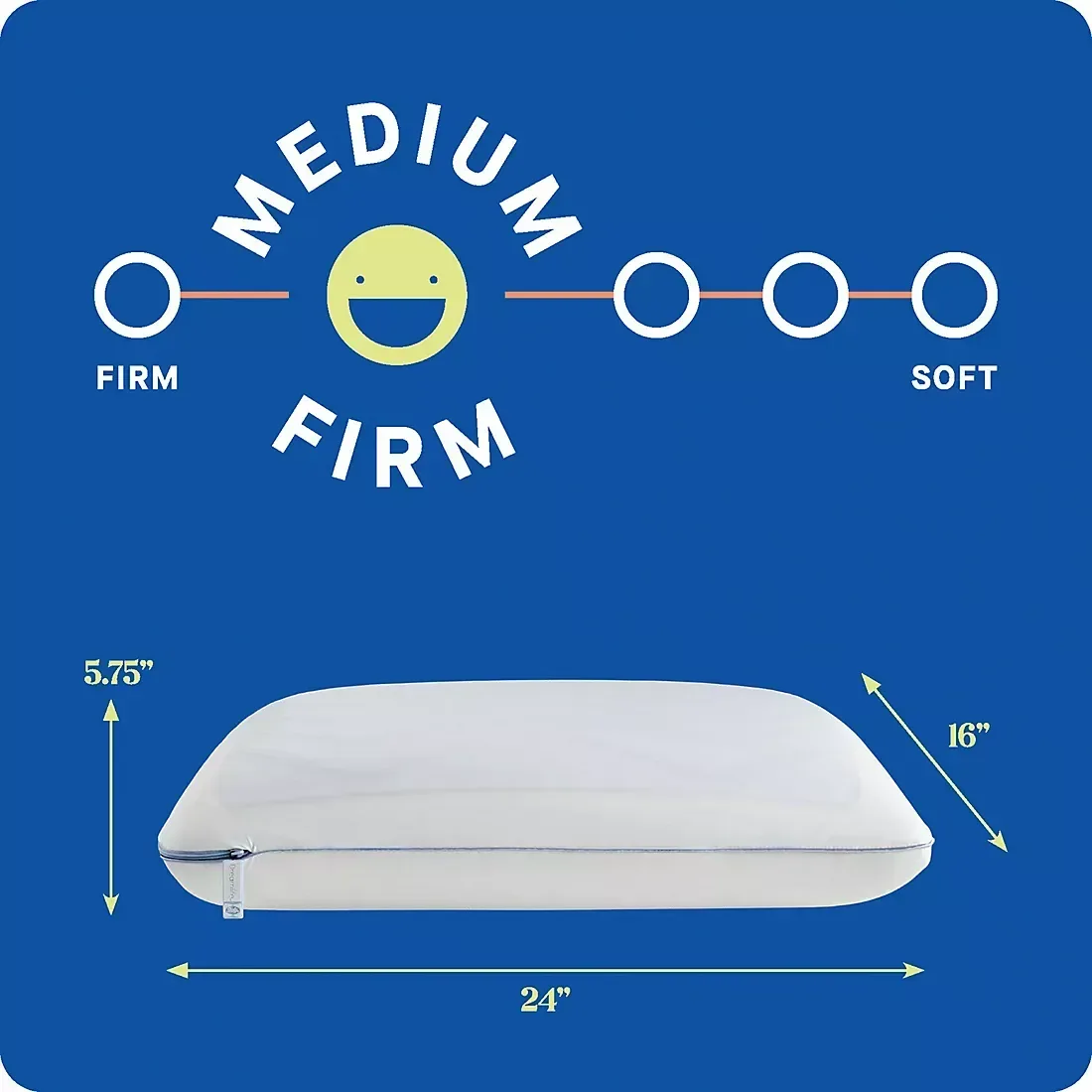 Sealy Dreamlife King Memory Foam Gel Pillows - Image 3