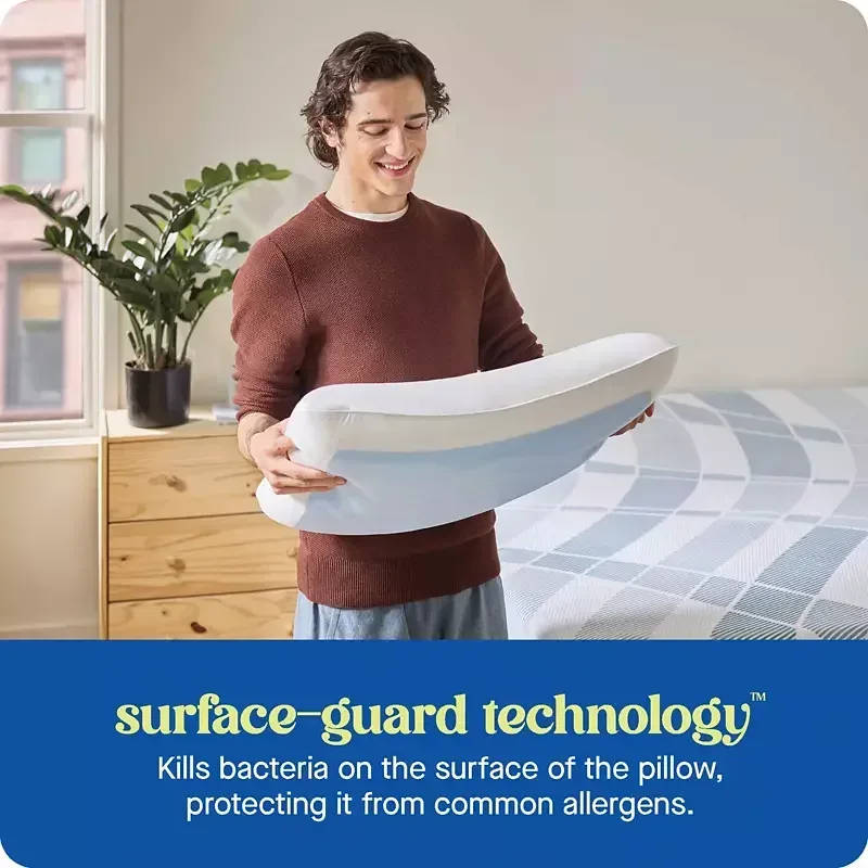 Sealy Dreamlife King Memory Foam Gel Pillows - Image 5