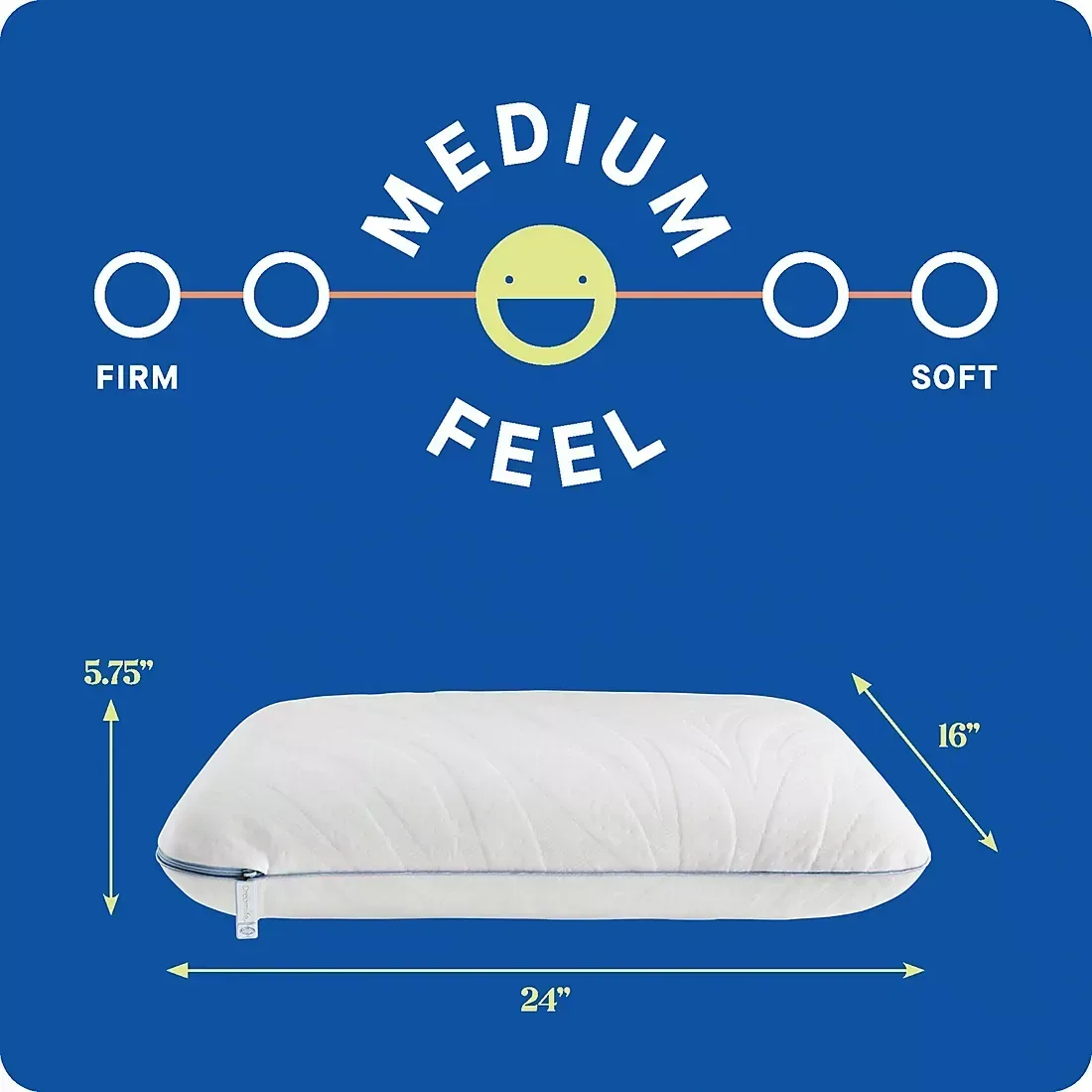 Sealy Dreamlife King Memory Foam Pillow - Image 2