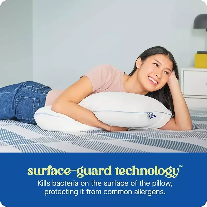 Sealy Dreamlife King Memory Foam Pillow - Image 4