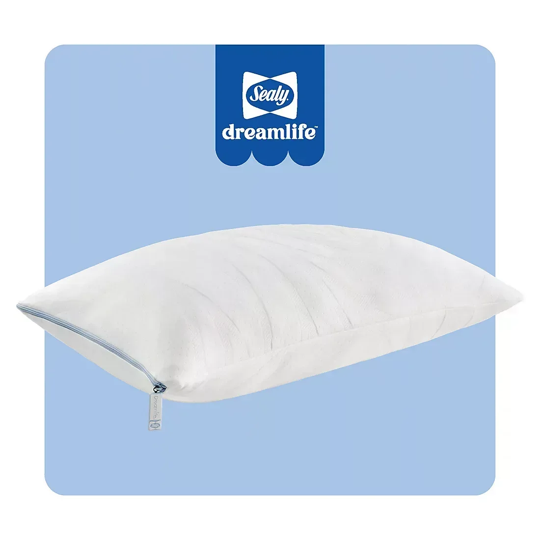 Sealy Dreamlife Shredded Foam Pillow - Image 2