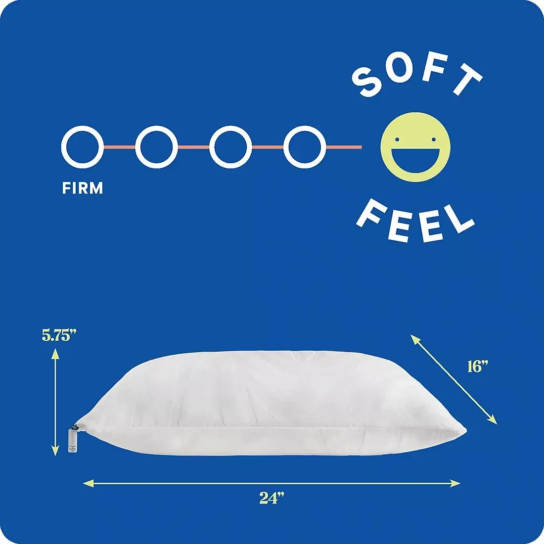 Sealy Dreamlife Shredded Foam Pillow - Image 3