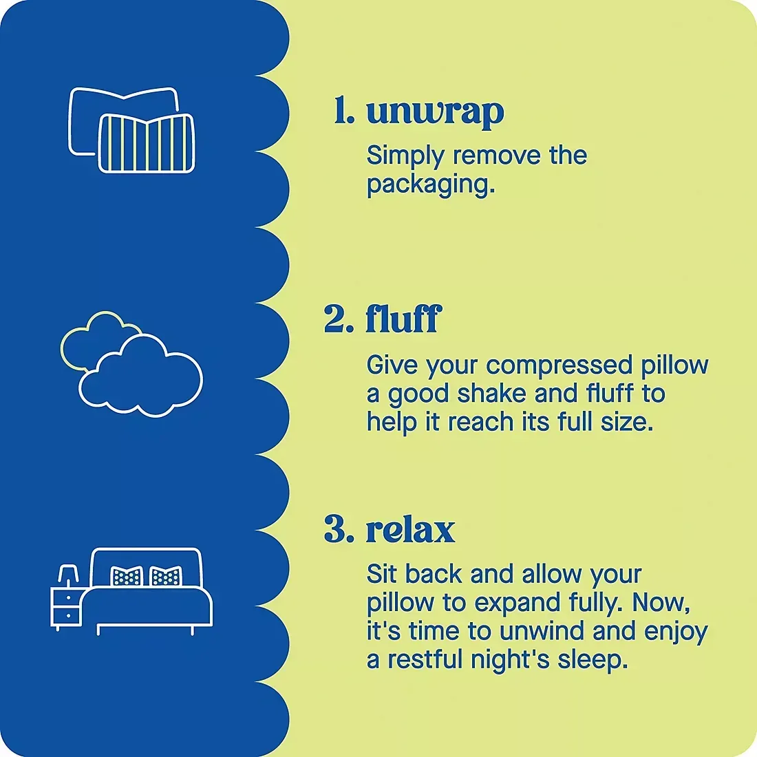 Sealy Dreamlife Shredded Foam Pillow - Image 4