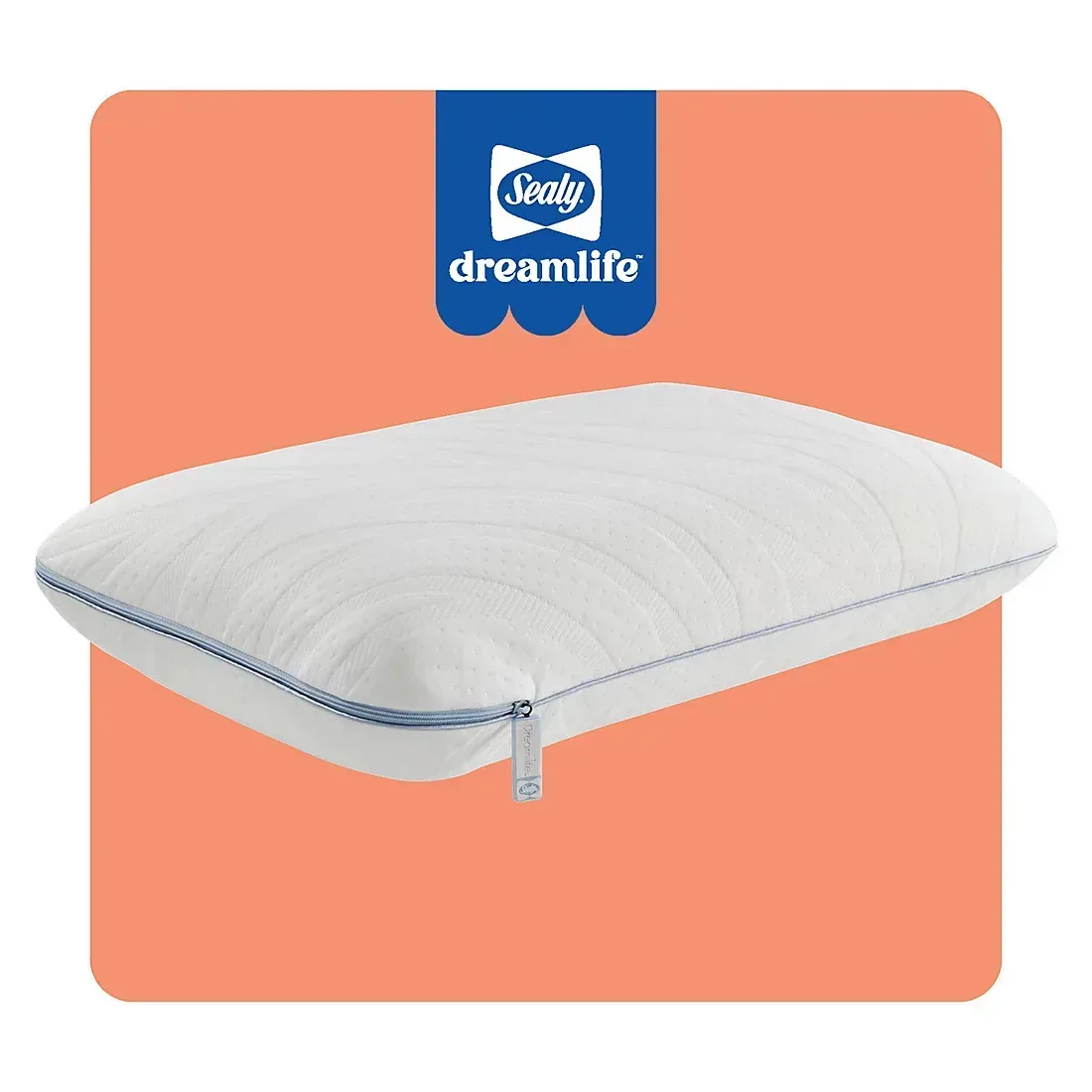 Sealy Dreamlife Standard Memory Foam Pillow - Image 2