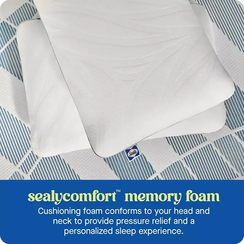 Sealy Dreamlife Standard Memory Foam Pillow - Image 5