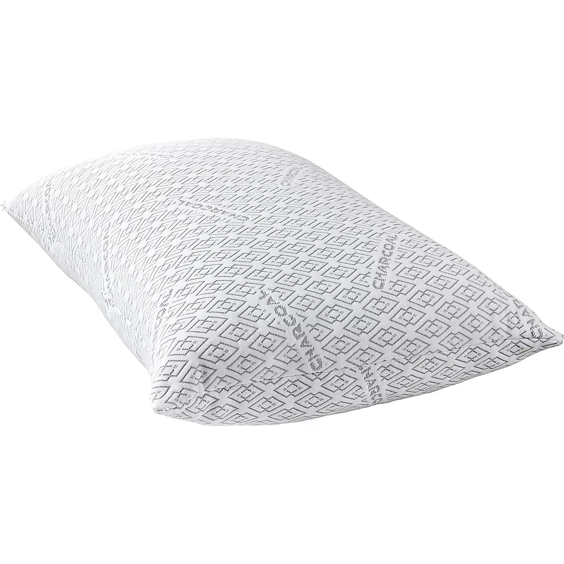 Sealy Standard/Queen Size Charcoal Pillow - White - Image 2