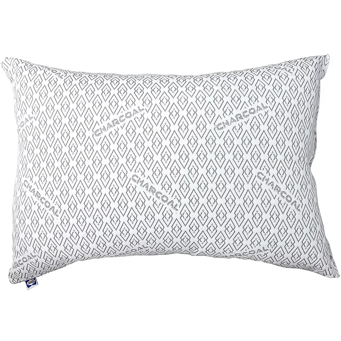 Sealy Standard/Queen Size Charcoal Pillow - White - Image 3