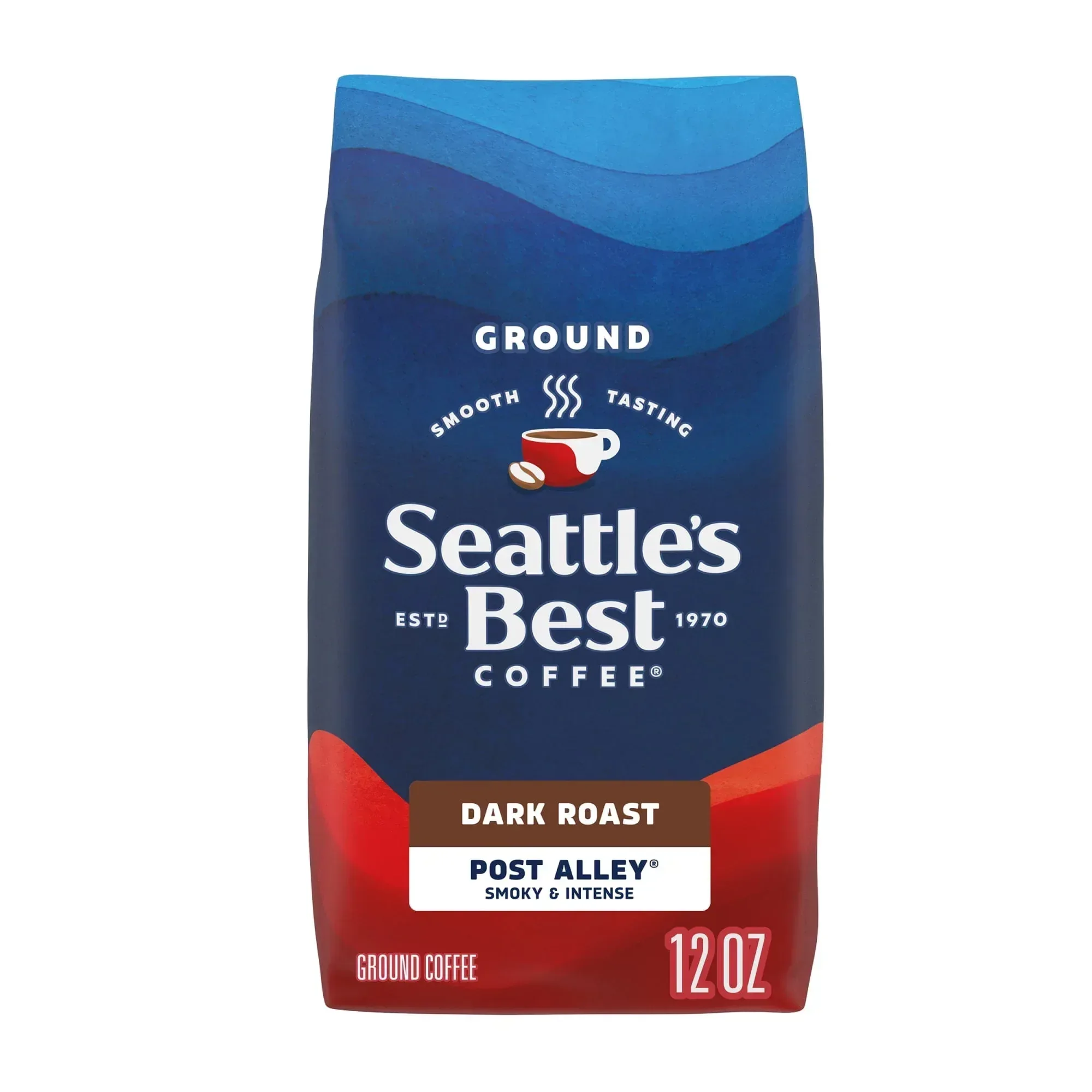 Seattle’s Best Coffee, Breakfast Blend, Medium Roast, Ground Coffee, 100% Arabica, 12 oz - Image 10