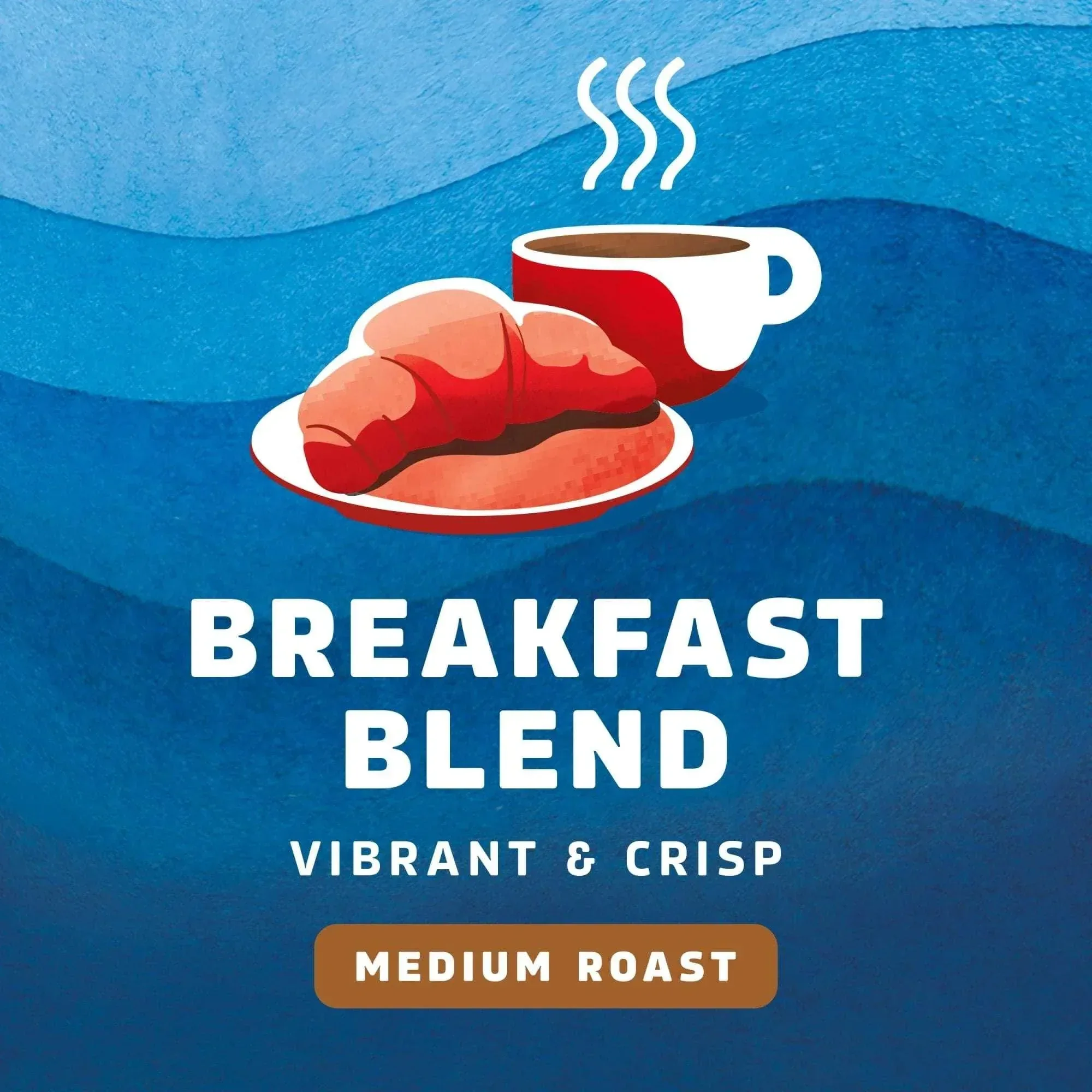 Seattle’s Best Coffee, Breakfast Blend, Medium Roast, Ground Coffee, 100% Arabica, 12 oz - Image 2