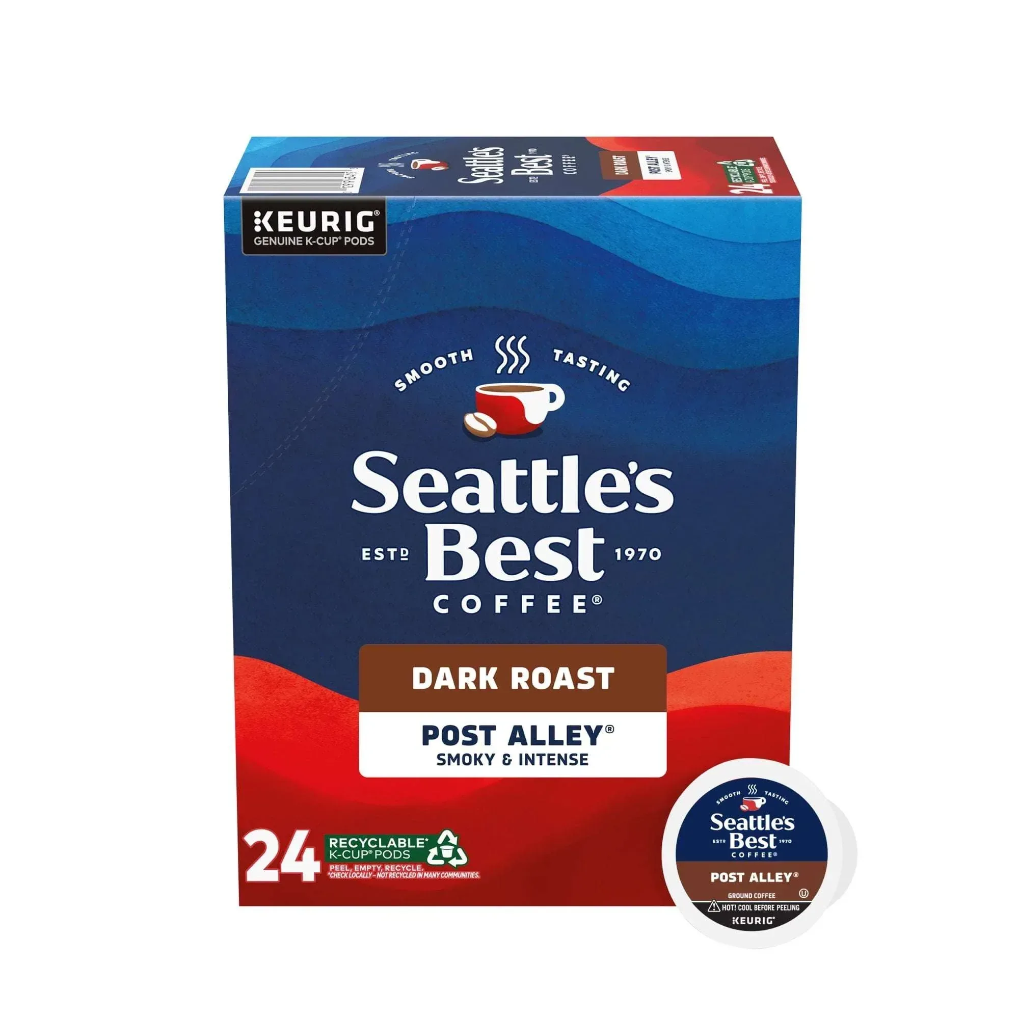 Seattle’s Best Coffee, Breakfast Blend, Medium Roast K-Cup Coffee Pods, 24 Count - Image 8