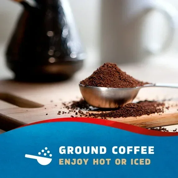 Seattle’s Best Coffee, Campfire S'mores, Flavored Roast Ground Coffee, 100% Arabica, 11 oz - Image 2