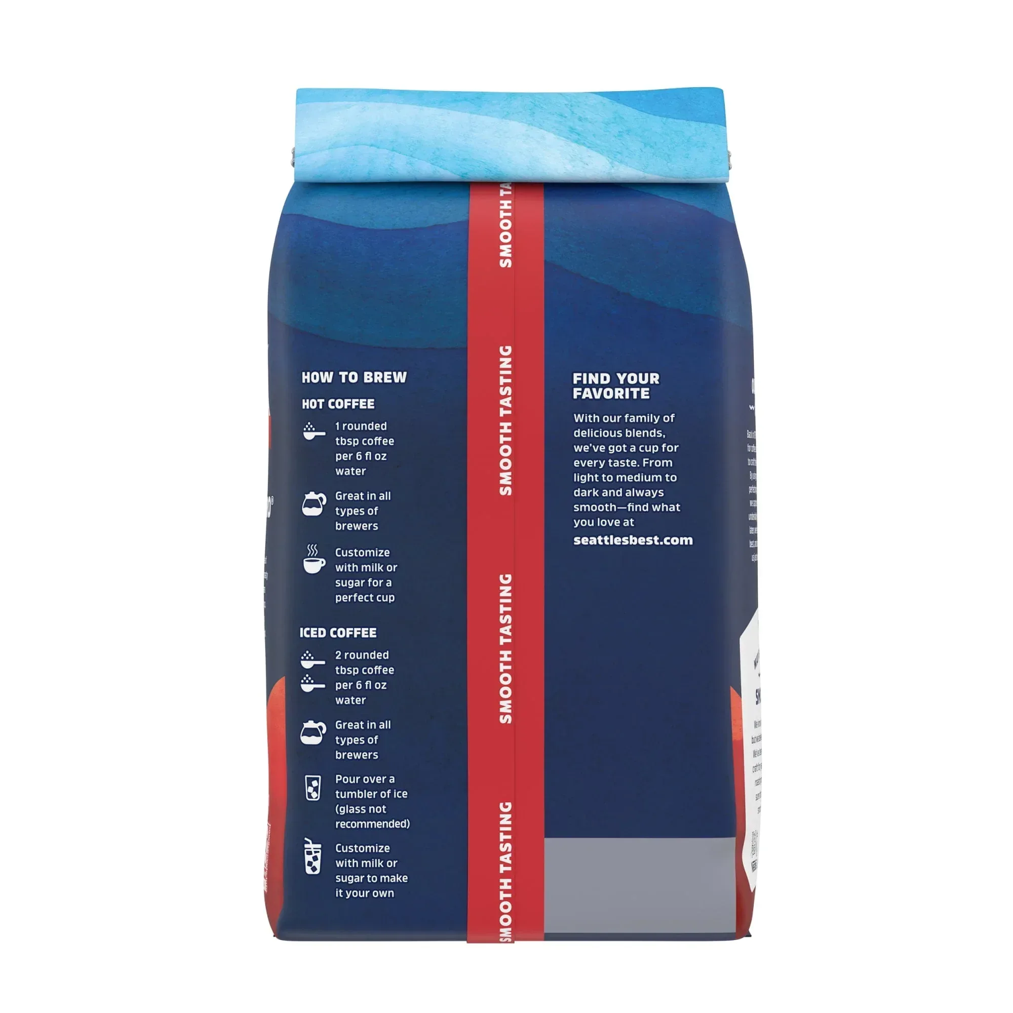 Seattle’s Best Coffee, Organic 6th Ave Bistro, Dark Roast, Organic Ground Coffee, 10 oz - Image 4