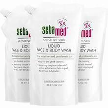 Sebamed Liquid Face & Body Wash With Refill Pack - Image 3