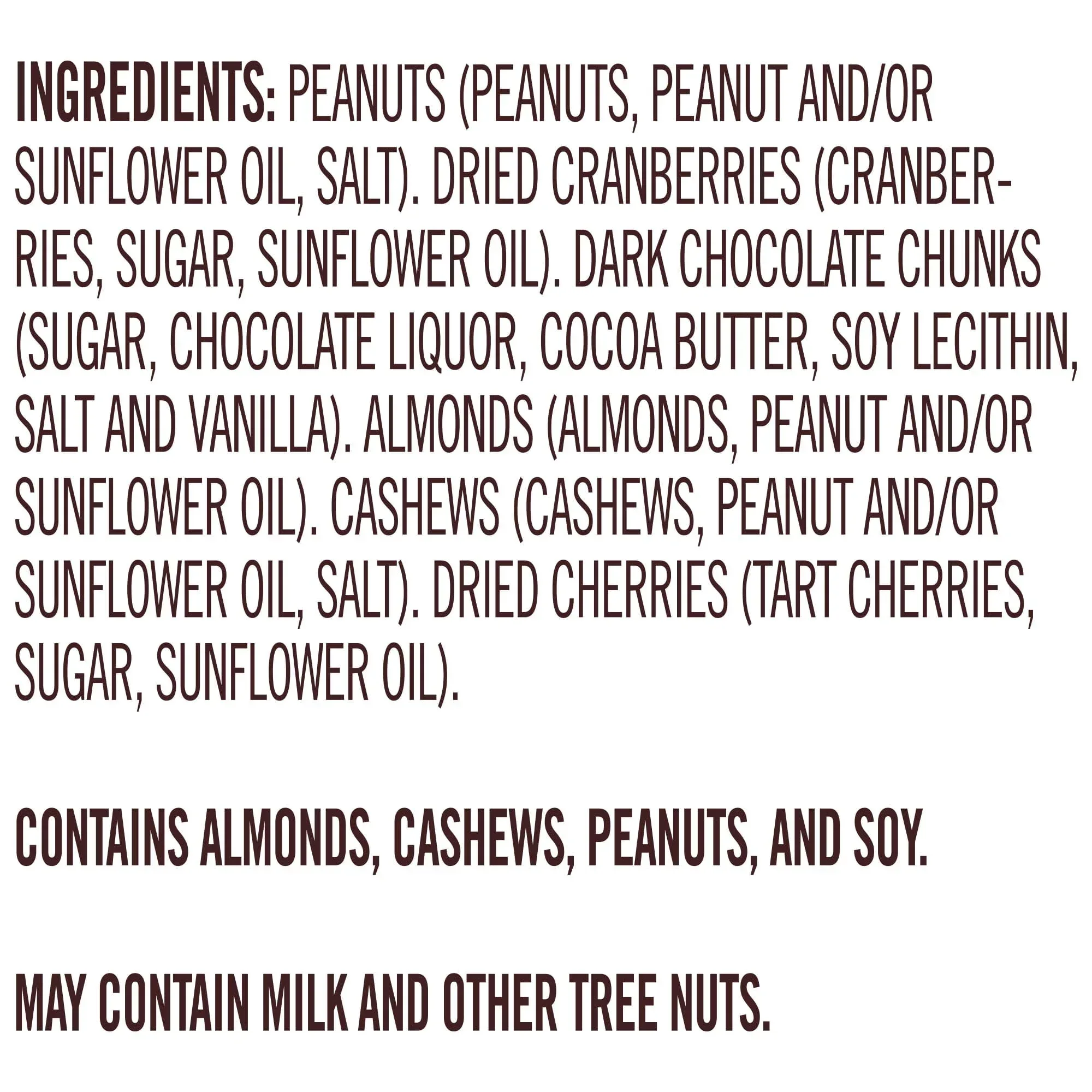 Second Nature Wholesome Medley Trail Mix, 12 oz, 8 Count – Gluten Free Single-Serve Snack Bags - Image 5