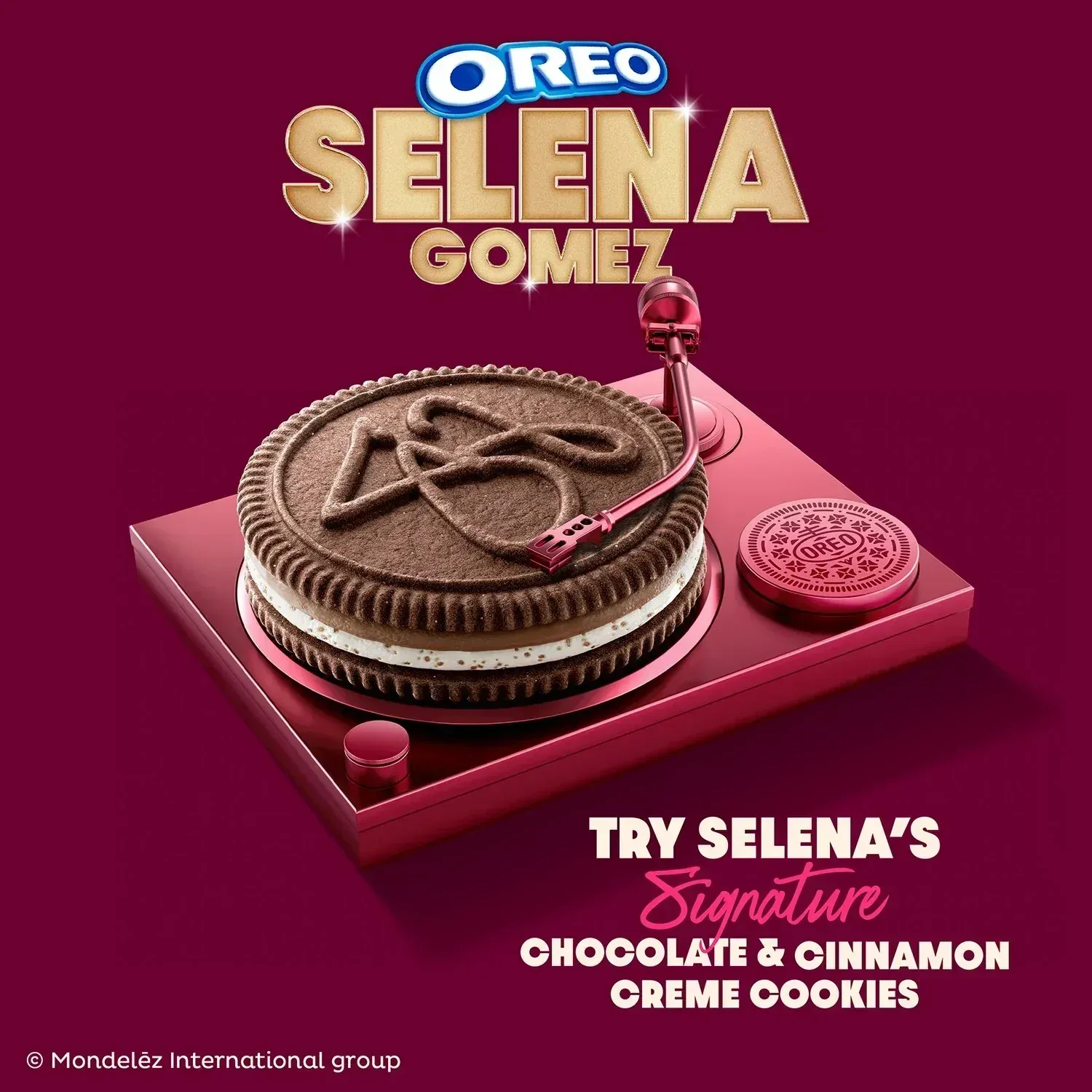 Selena Gomez & OREO Double Stuf Cookies Variety Pack, 1.02 oz., 40 pk. - Image 3