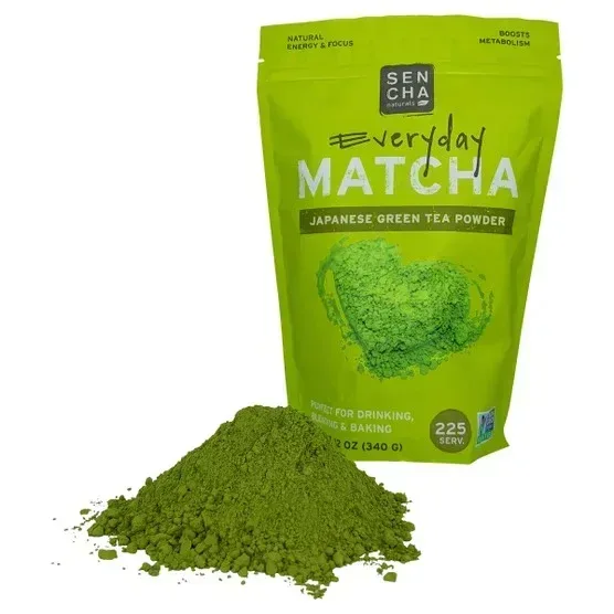 Sencha Naturals Everyday Matcha Green Tea Powder, 3-pack - Image 2