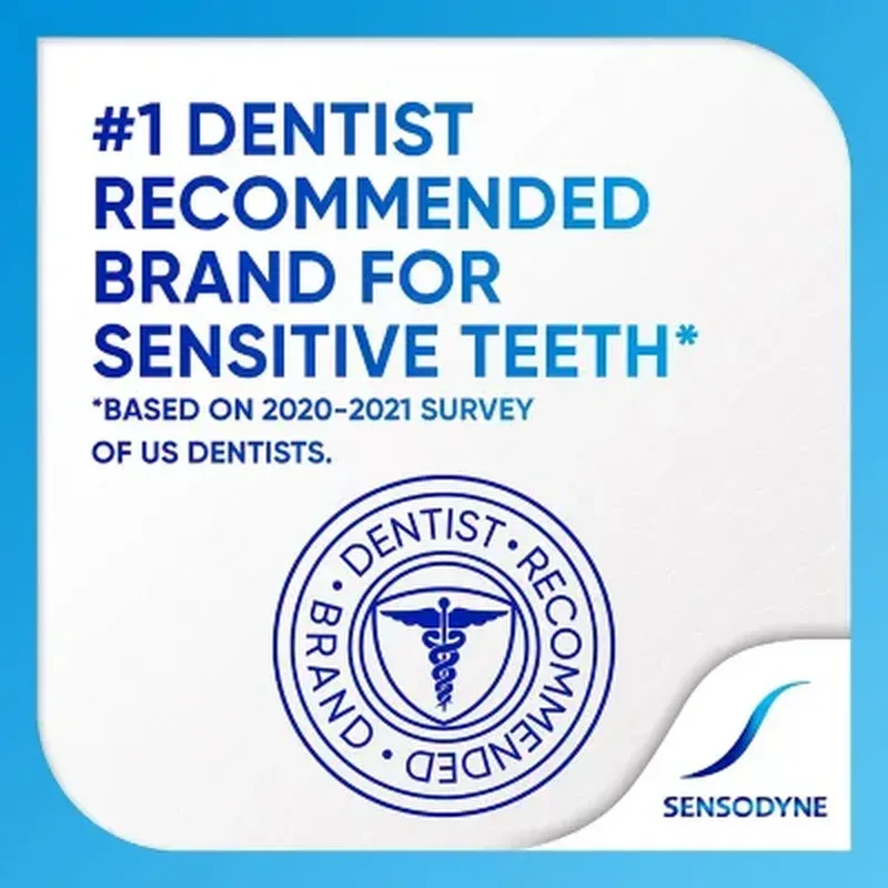 Sensodyne Extra Whitening Toothpaste (6.5 Oz., 4 Pk.) - Image 3