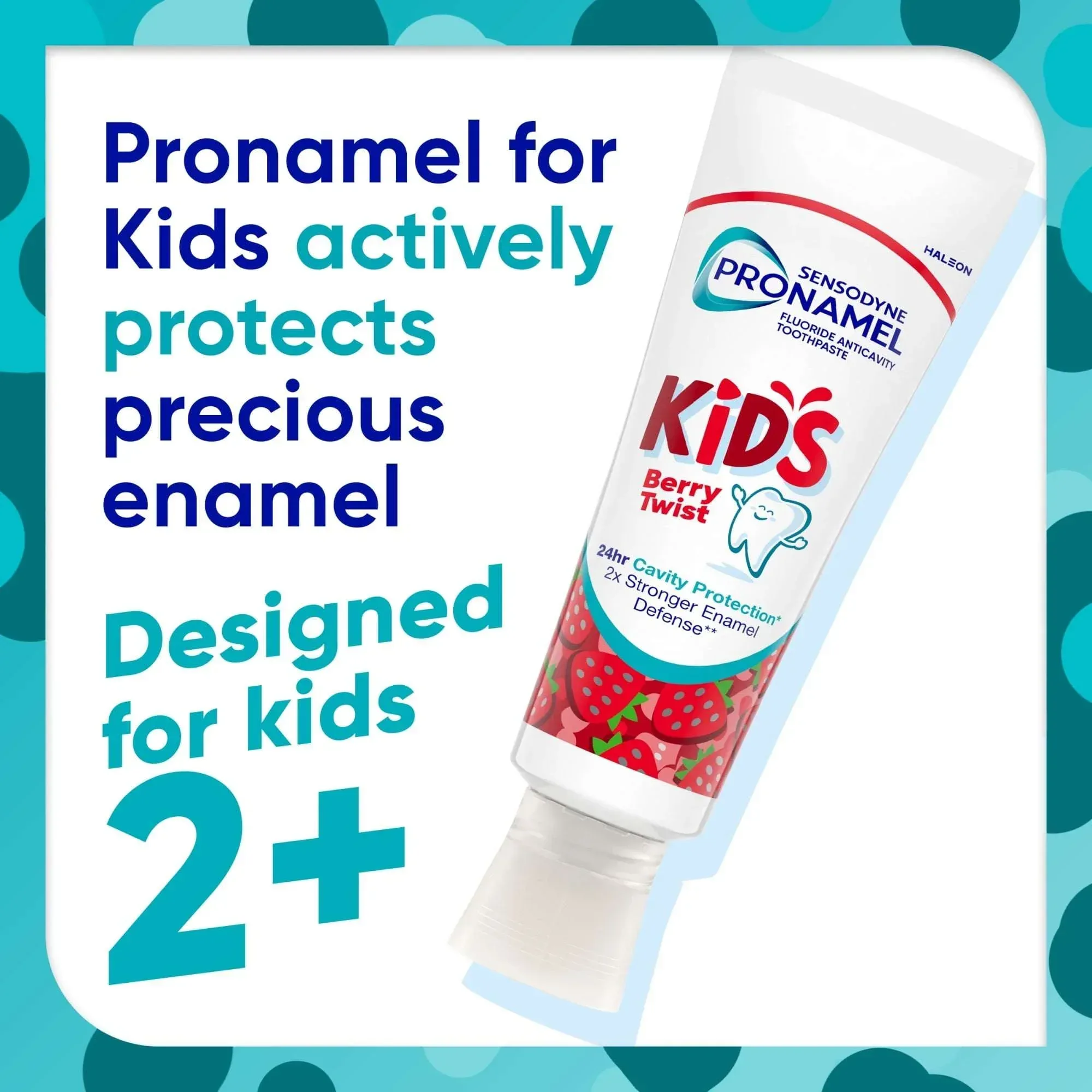Sensodyne Pronamel Kids Toothpaste, Fluoride Anticavity Toothpaste, Cavity and Enamel Protection, for Ages 2+, Berry Twist Flavored, 4 Oz - Image 5