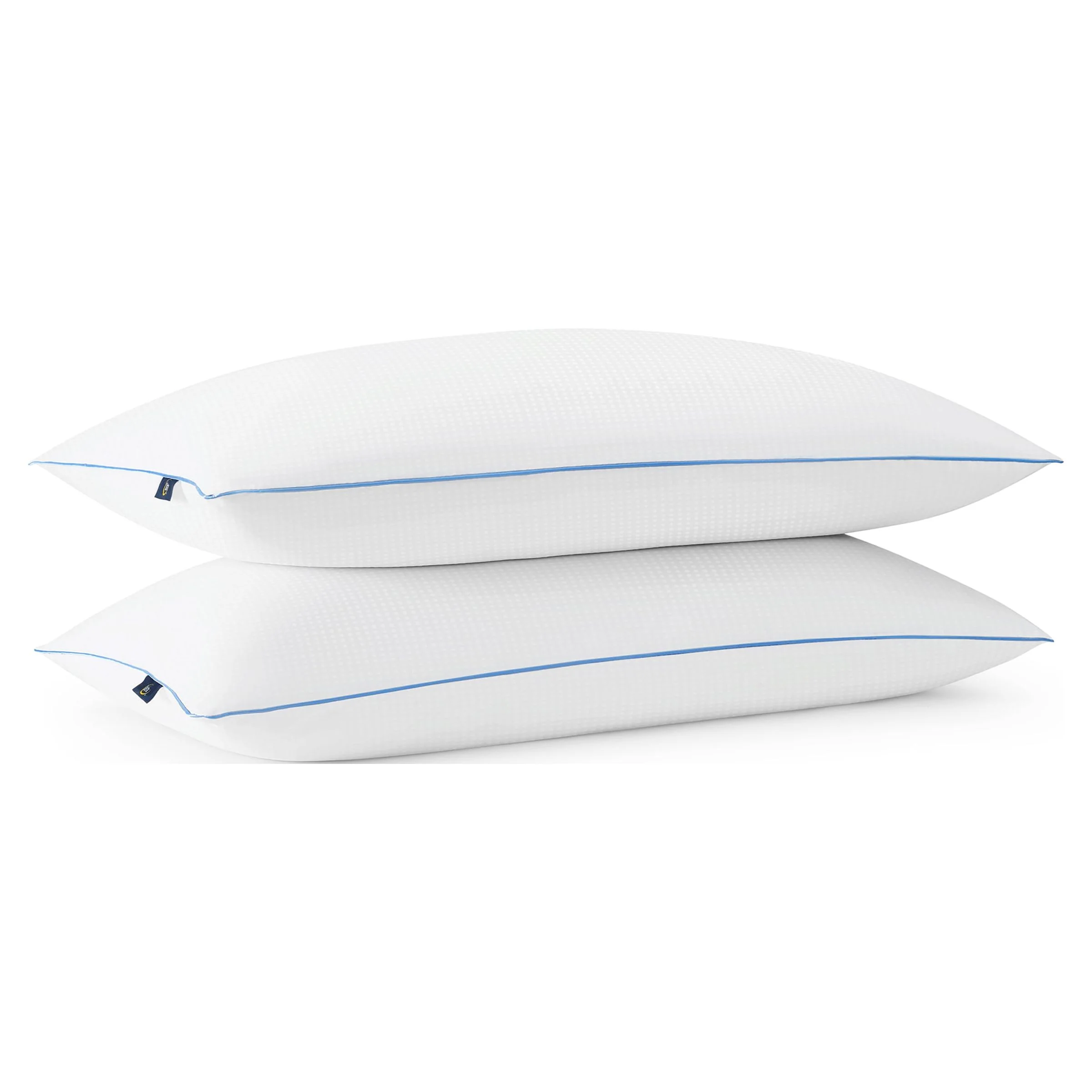 Sertapedic Cool Nites Bed Pillow, King, 2 Pack - Image 3