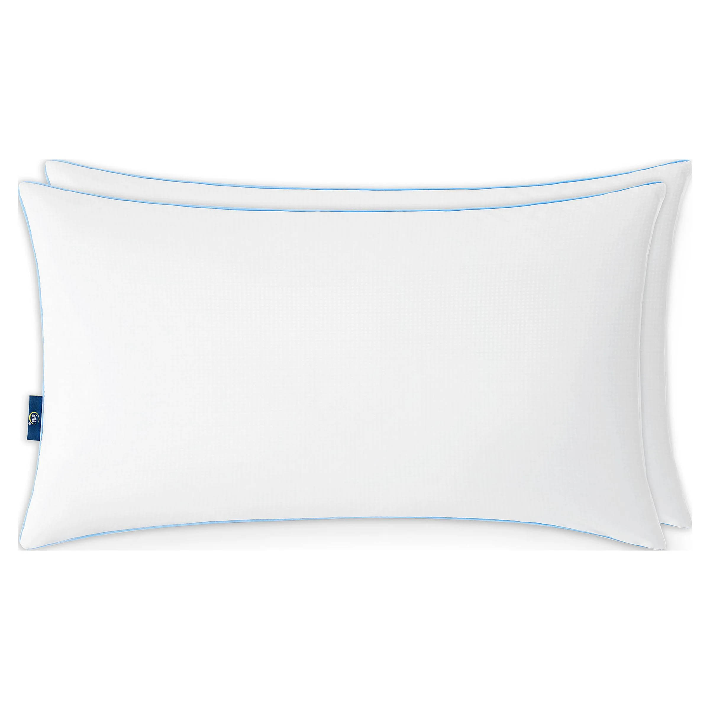 Sertapedic Cool Nites Bed Pillow, King, 2 Pack - Image 4