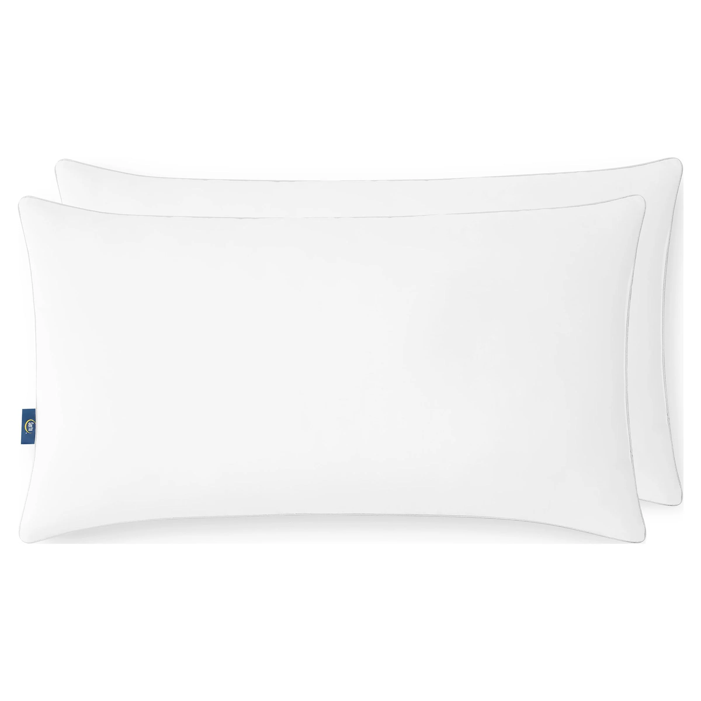 Sertapedic Endless Comfort Bed Pillow, King, 2 Pack - Image 2