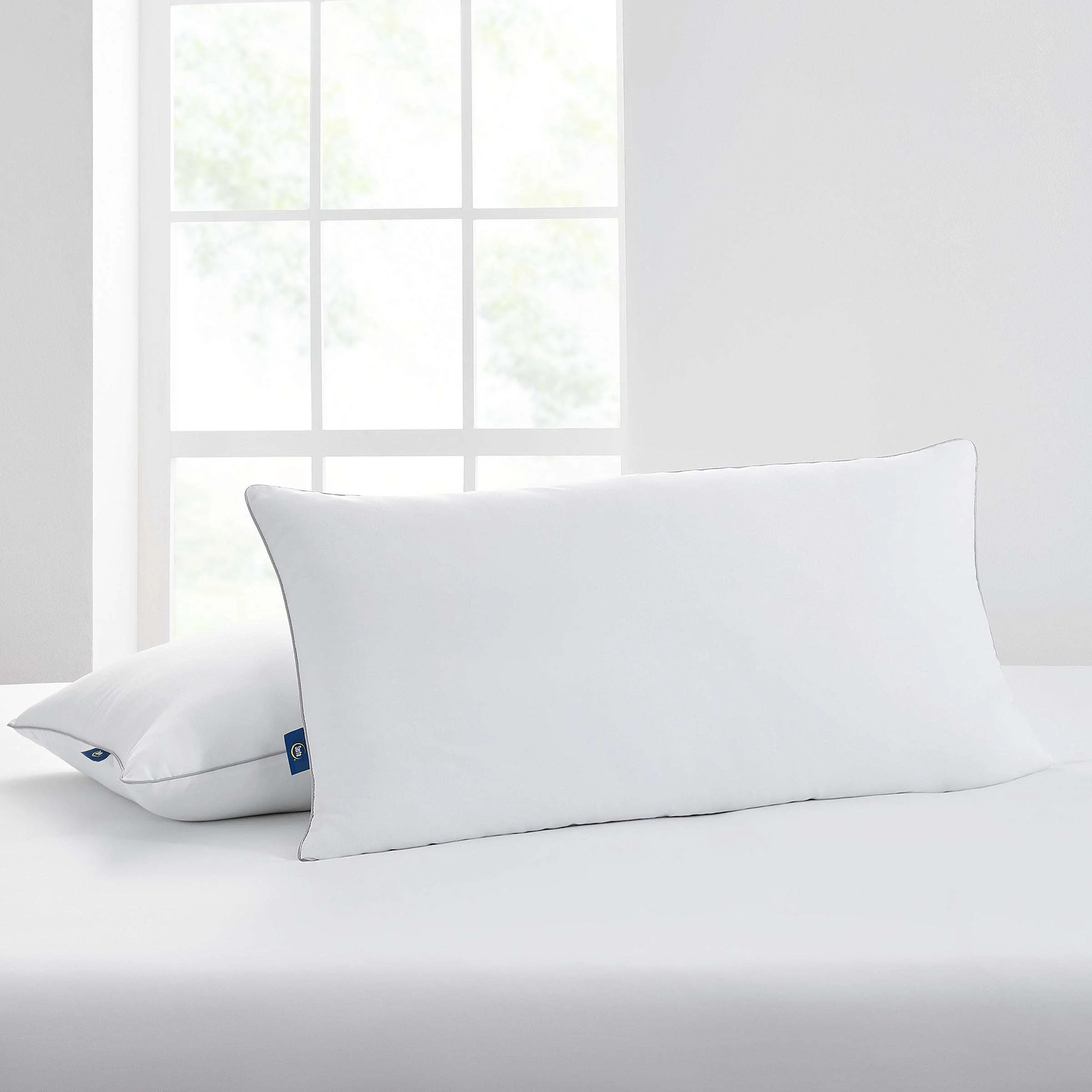 Sertapedic Endless Comfort Bed Pillow, King, 2 Pack - Image 4