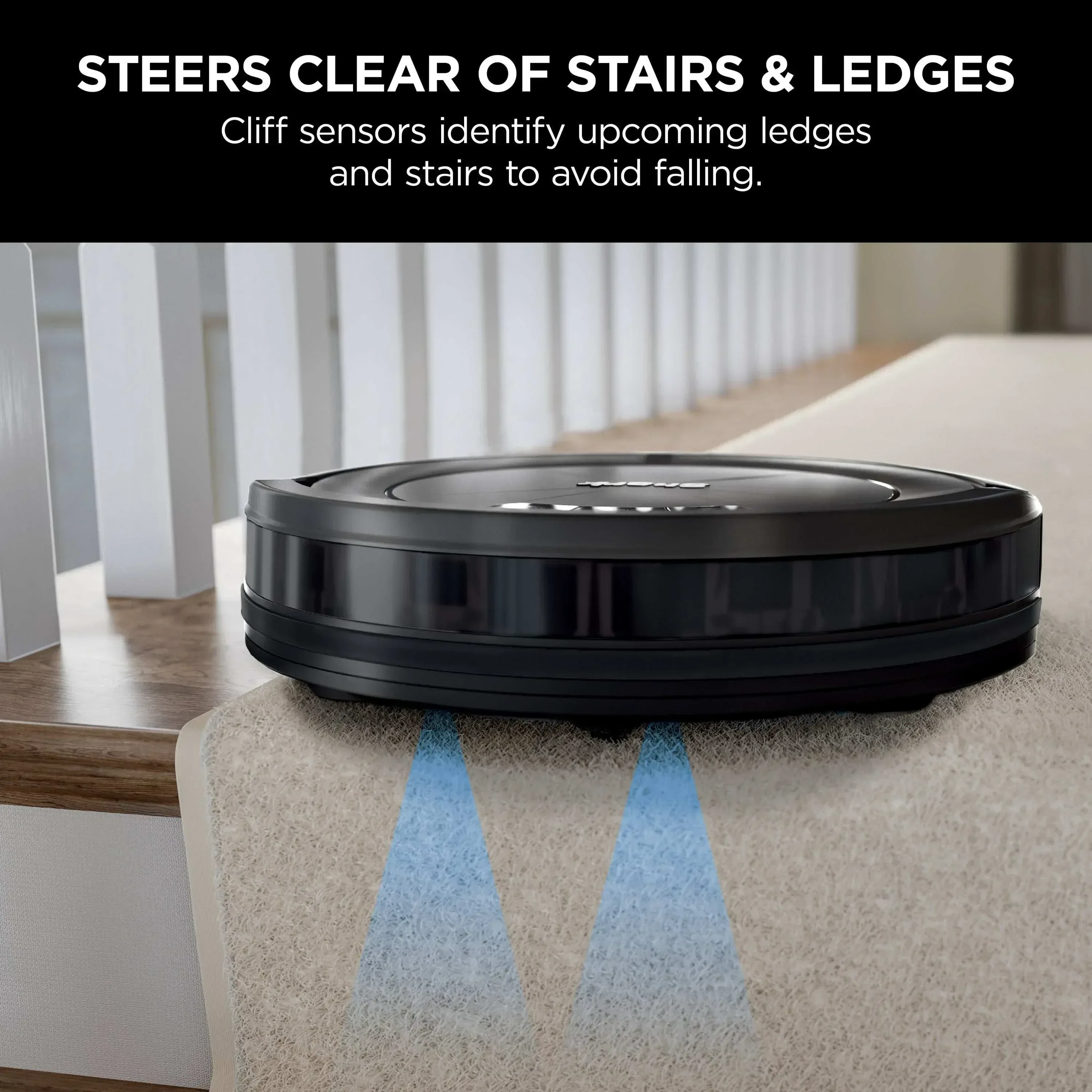 Shark ION Robot Vacuum, Carpet & Hard Floor, Pet Friendly, Wi-Fi, Tri-Brush System, Bounce Navigation, RV754 - Image 6