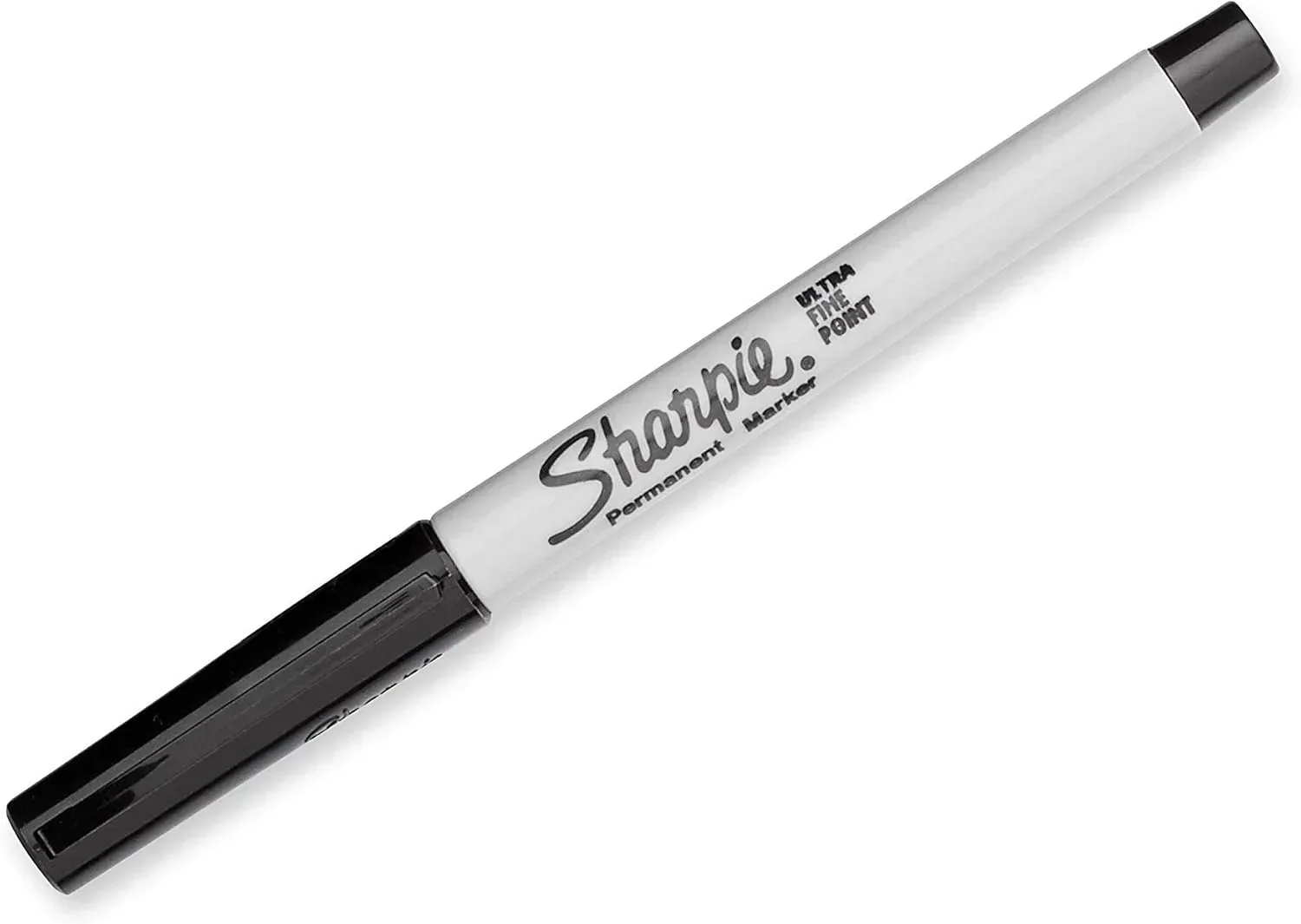 Sharpie Permanent Fine Tip Markers, Black, 24 Count - Image 4