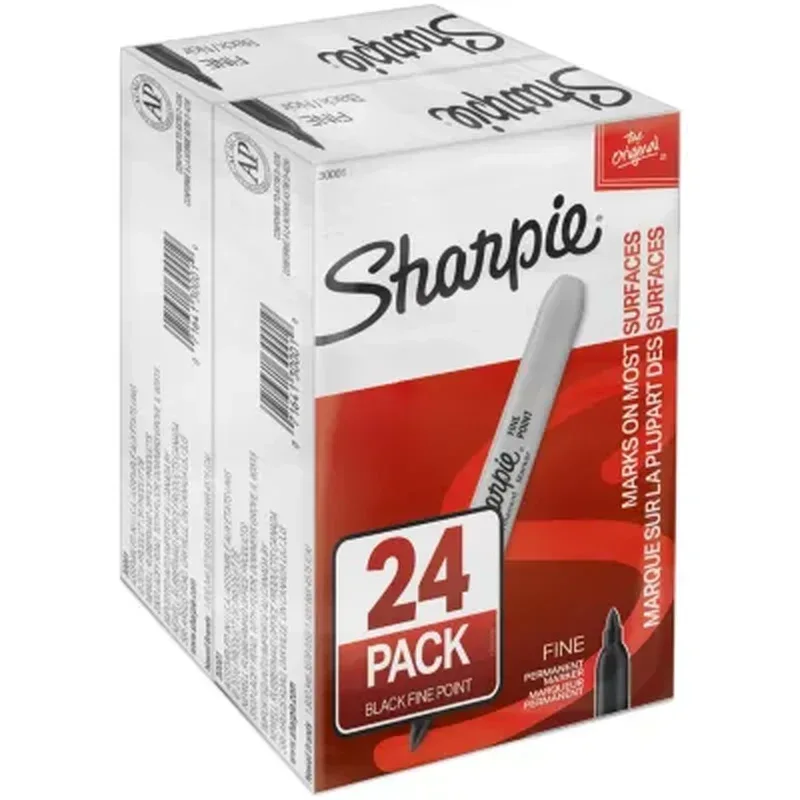 Sharpie Permanent Marker - Fine Point - Select Color - 12 Ct. - Image 3