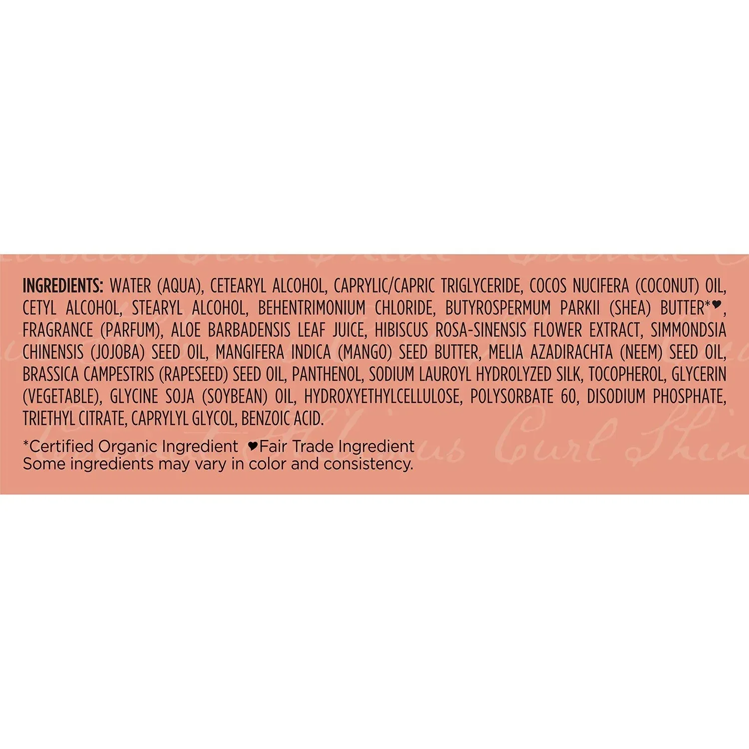 Shea Moisture Coconut Hibiscus Conditioner, 34 fl. oz. - Image 3