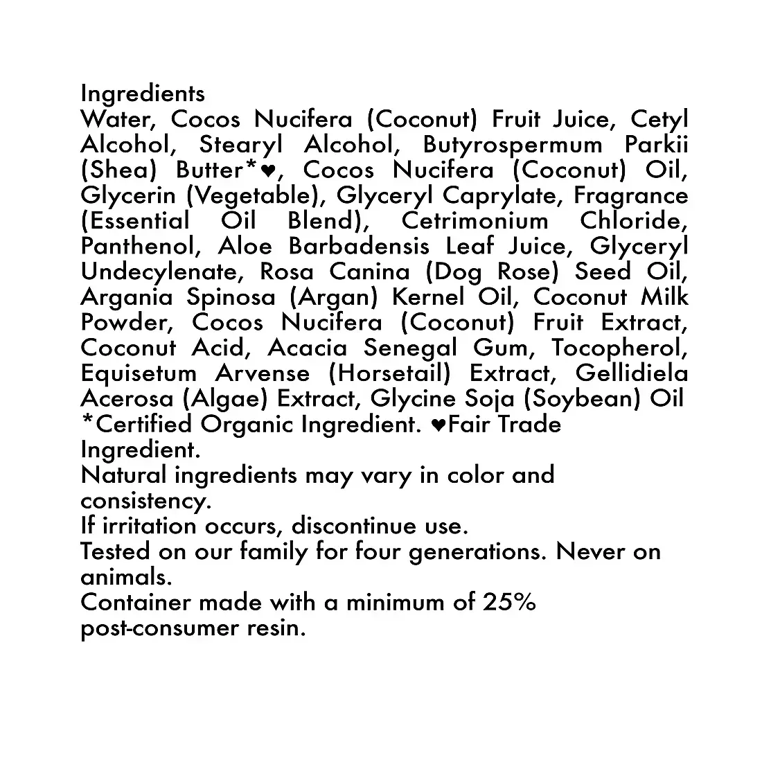 SheaMoisture Daily Hydration Conditioner for All Hair Types, Sulfate-Free, 34 oz. - Image 2