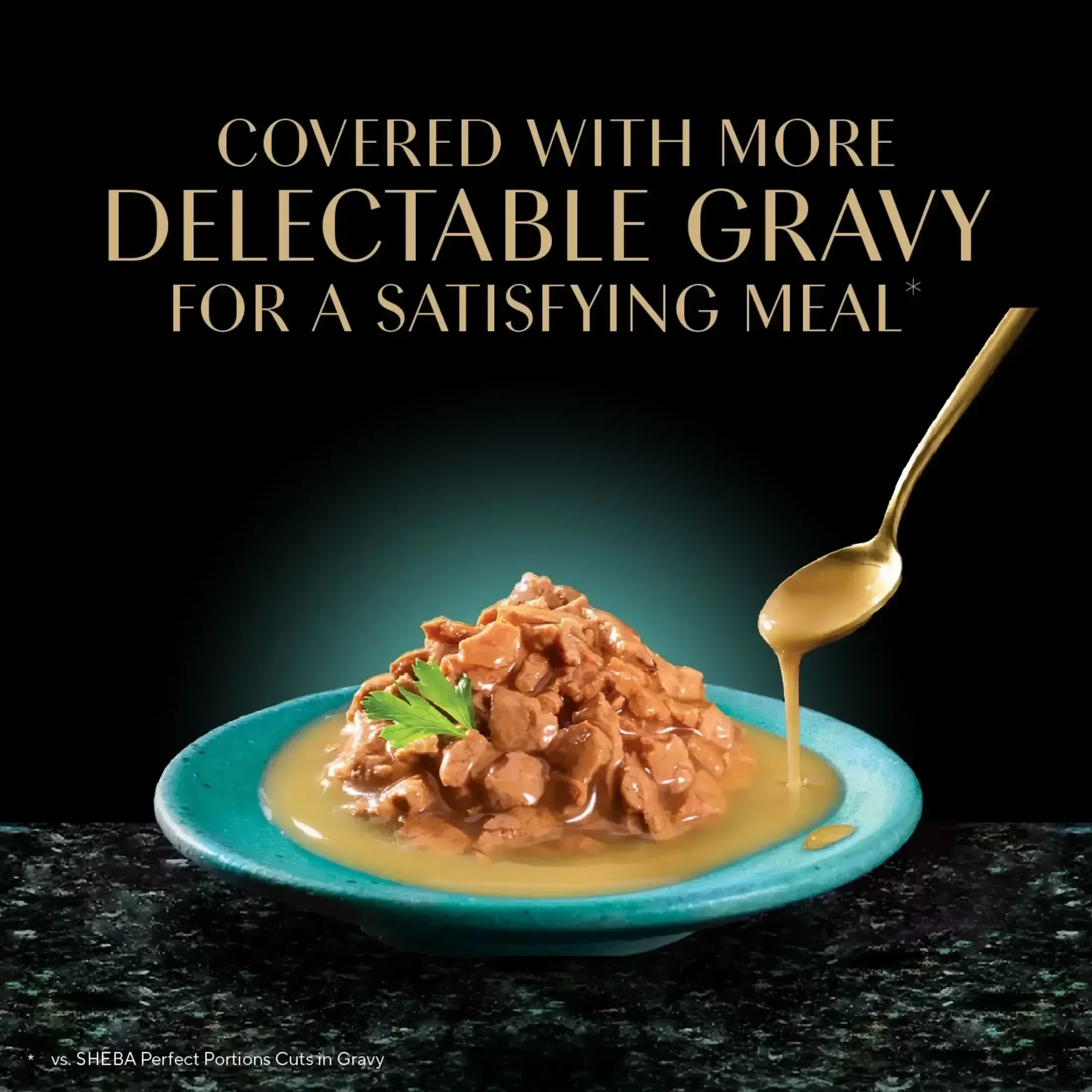 Sheba Gravy Indulgence Entree in Extra Gravy Variety Pack Cat Food, 2.6 oz Twin-Pack Trays, 24 Count - Image 6