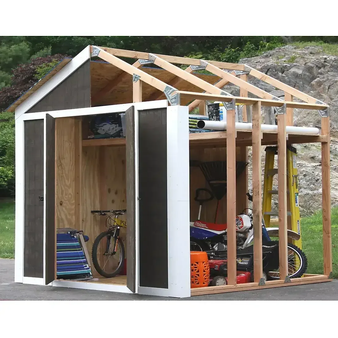 Shelter-It EZ Framer 7' x 8' Shed Framing Kit - Image 2