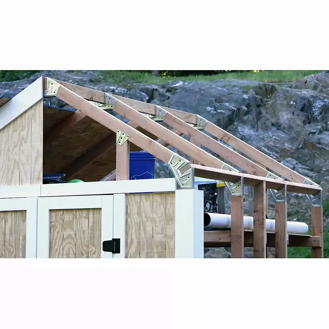 Shelter-It EZ Framer 7' x 8' Shed Framing Kit - Image 4