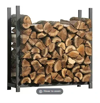 ShelterLogic 4' Ultra Duty Firewood Rack - Image 3