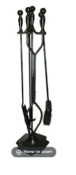 ShelterLogic Fireplace 5-Pc. Toolset