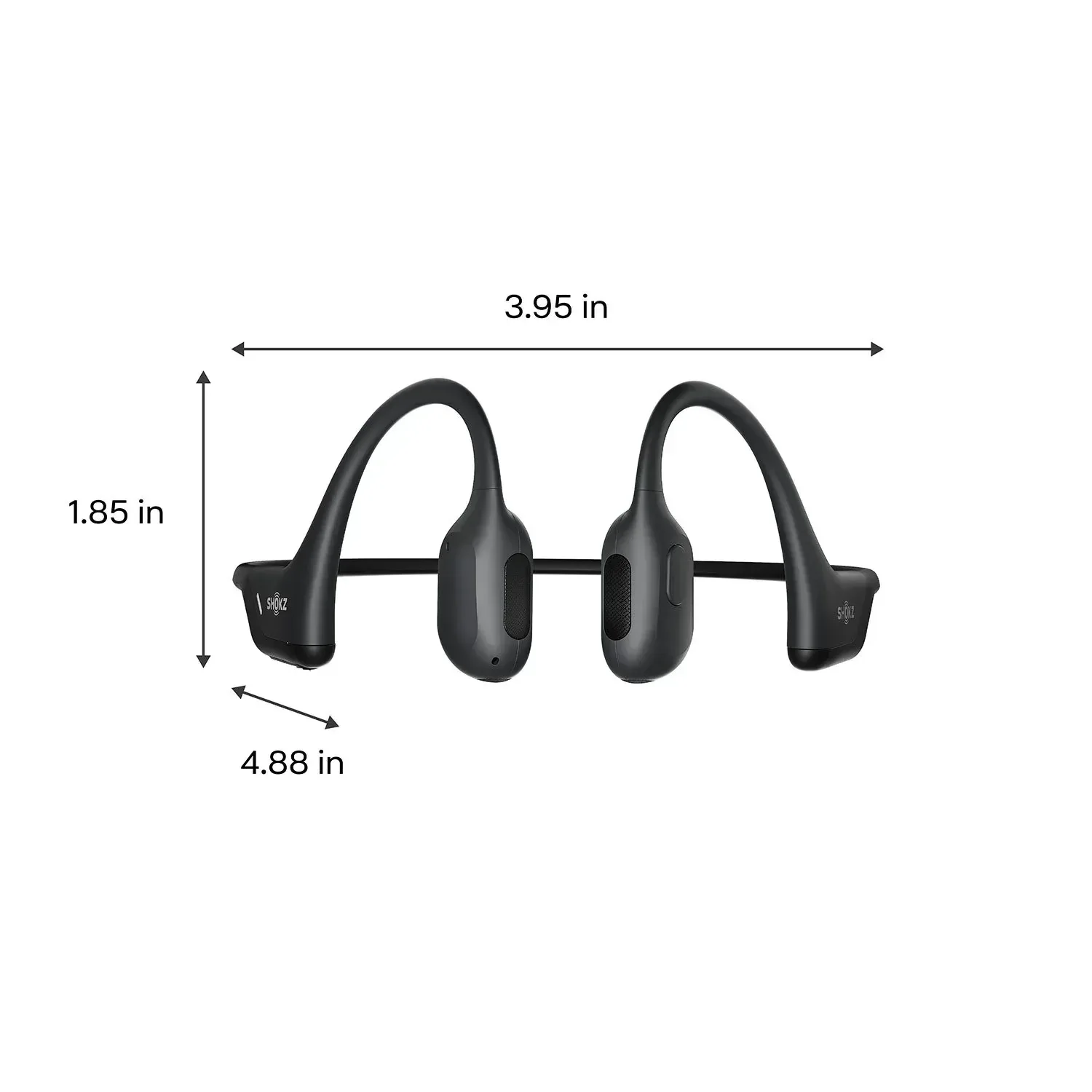 Shokz OpenRun Pro Open-Ear Endurance Wireless Bluetooth Headphones - Image 3